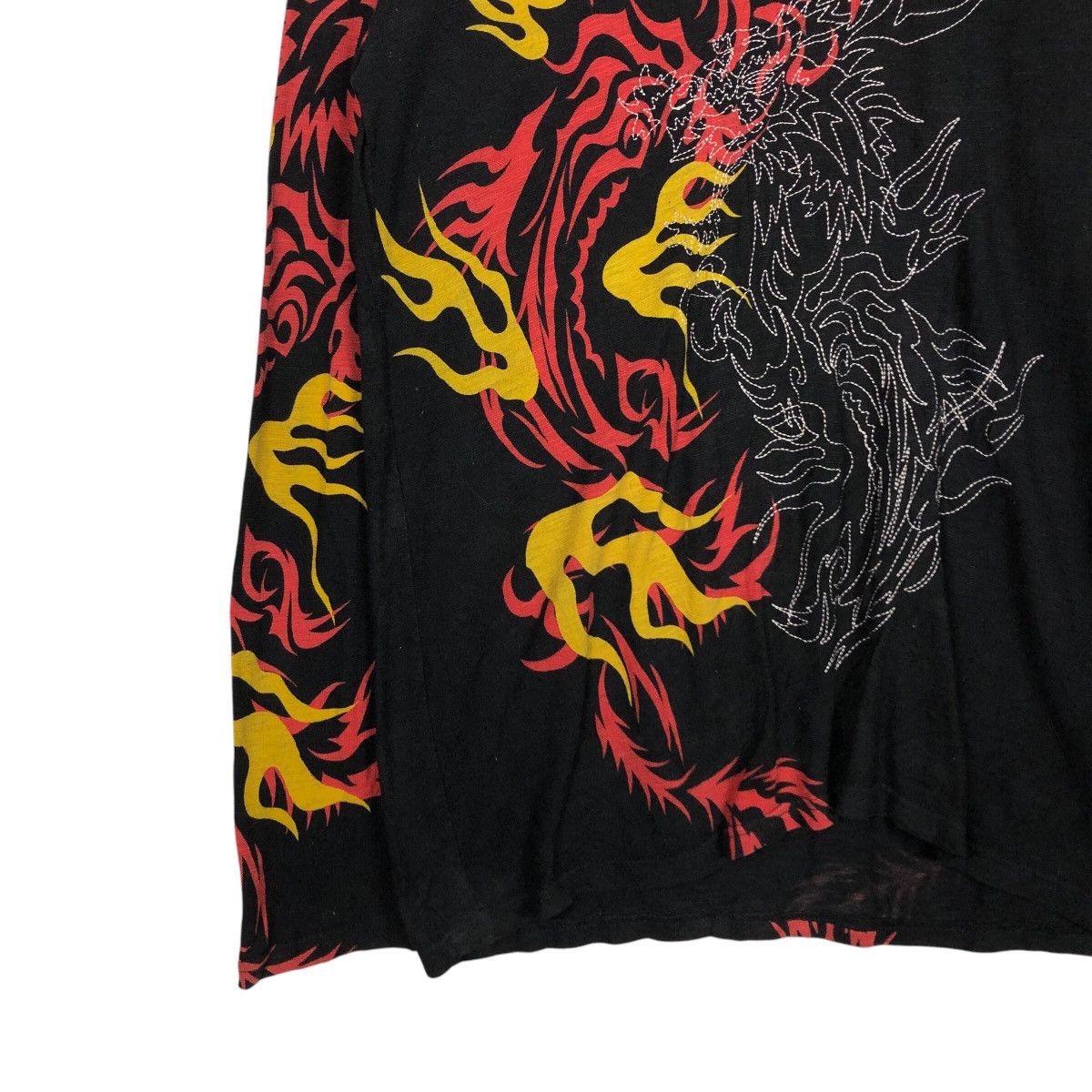Japanese Brand Vintage Traditional Japanese Design Sweatshirt Size US M / EU 48-50 / 2 - 5 Thumbnail