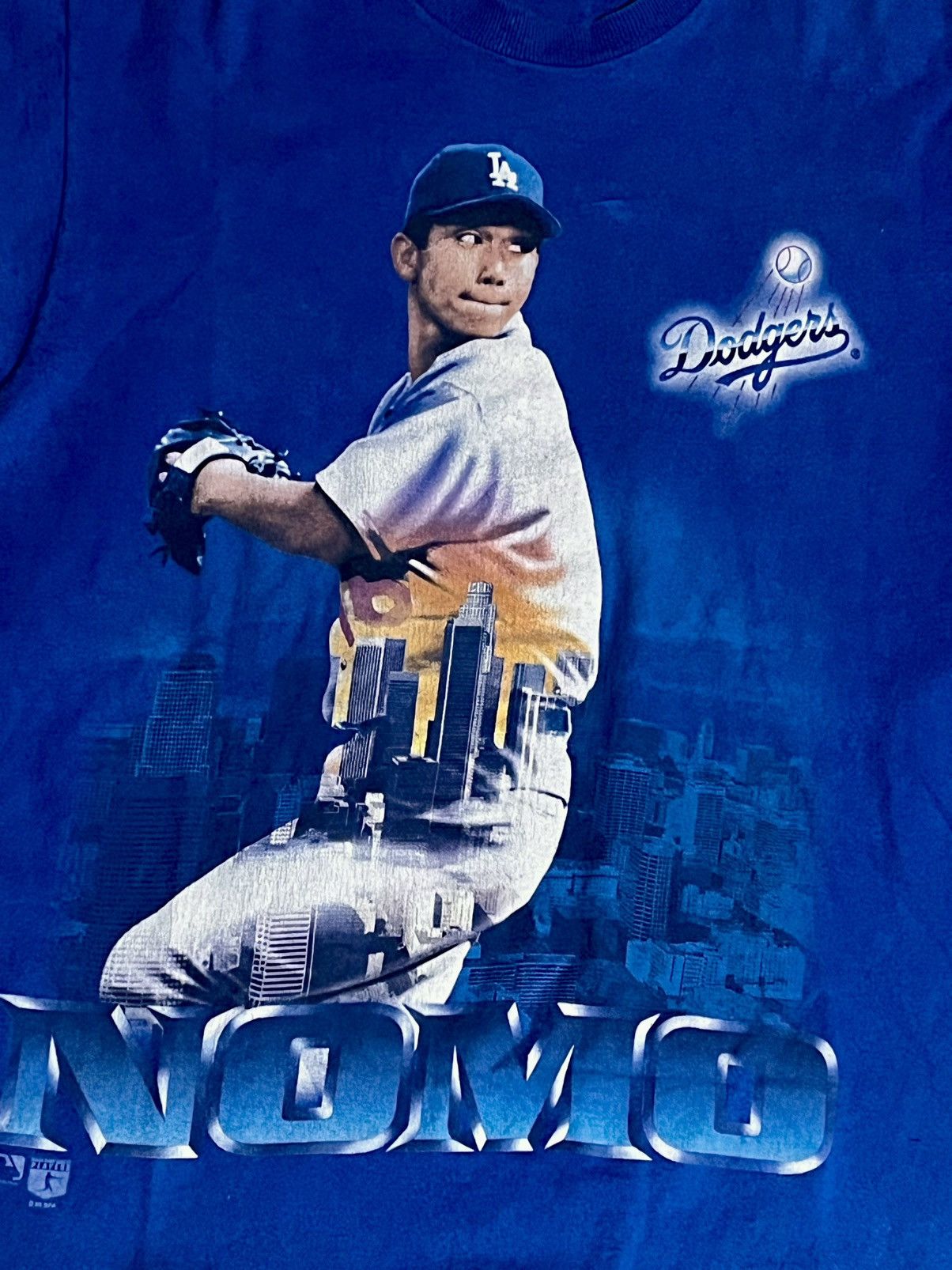 Salem Sportswear Vintage Hideo Nomo LA dodgers shirt Size US M / EU 48-50 / 2 - 5 Thumbnail