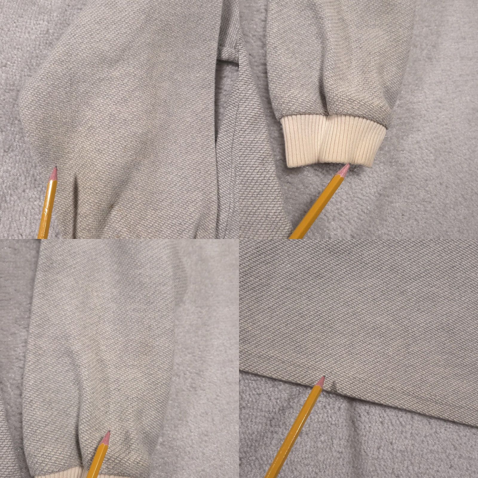 Vintage VINTAGE Time Square Sportswear Penguin Island Fort Worth Zoo Sweatshirt Mens XL Gray Henley Button 100% Cotton USA Size US XL / EU 56 / 4 - 8 Thumbnail