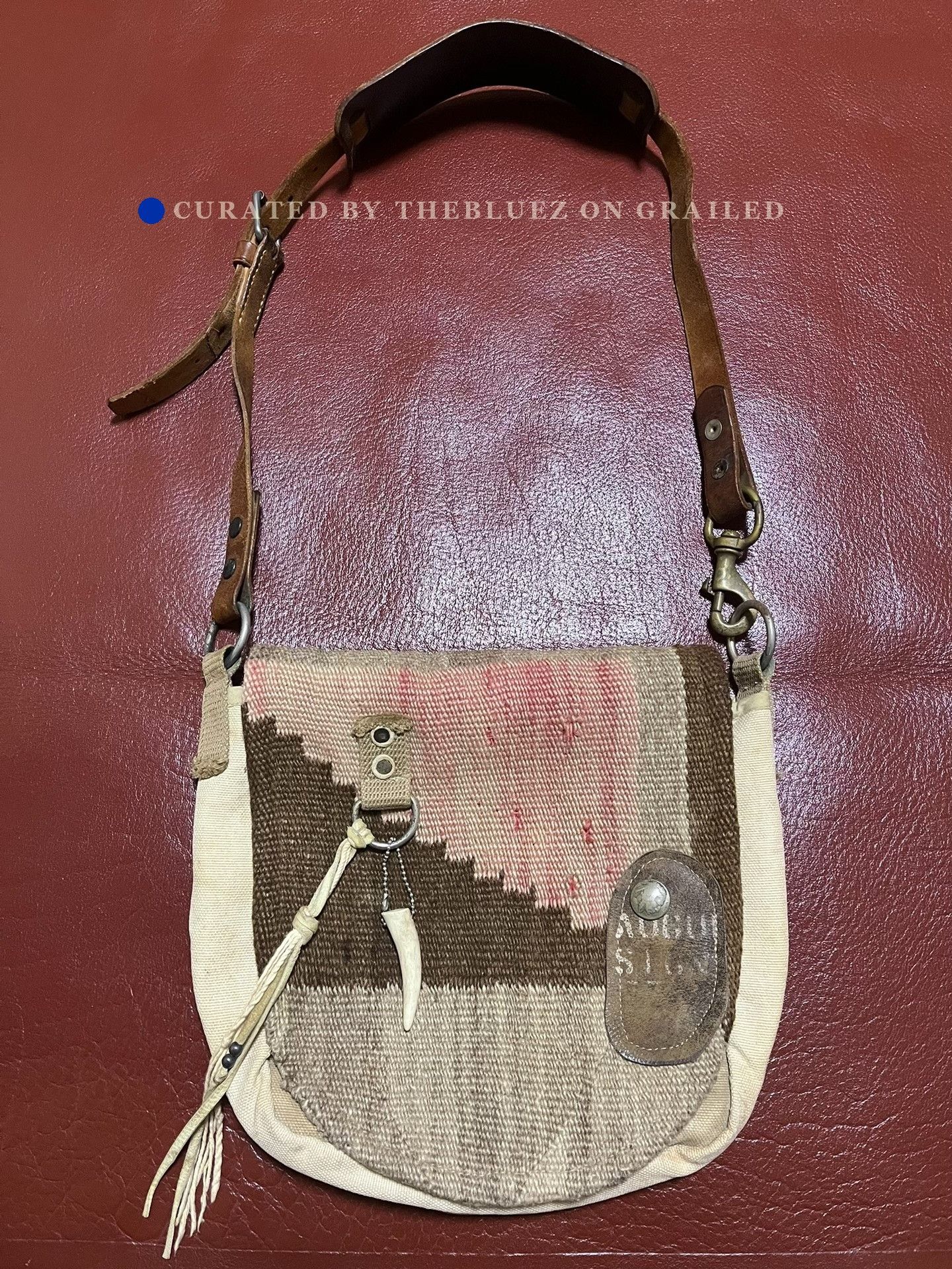 Other J.Augur Vintage Canvas Shoulder Bag Size ONE SIZE - 1 Thumbnail