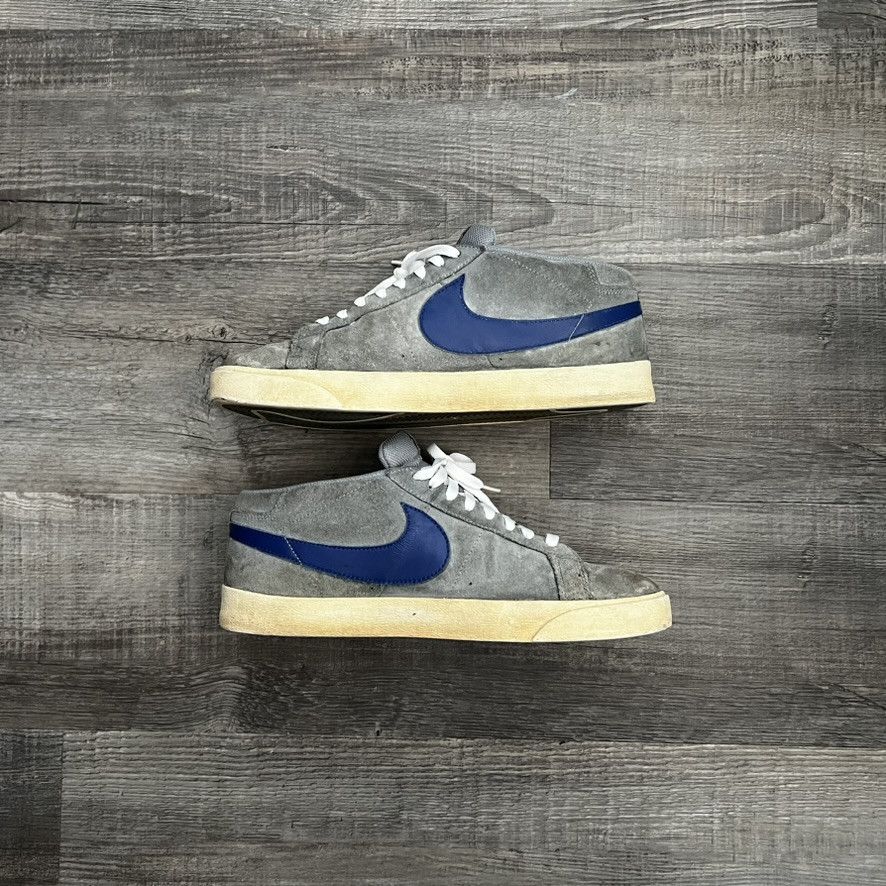 Nike NIKE Nike SB Blazer CS 2011 Union Grey 12M Grailed