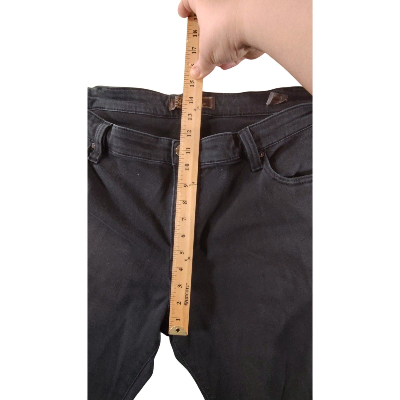 34 Heritage 34 Heritage Charisma Jeans Men’s 42x34 Black Comfort Size US 42 / EU 58 - 4 Thumbnail