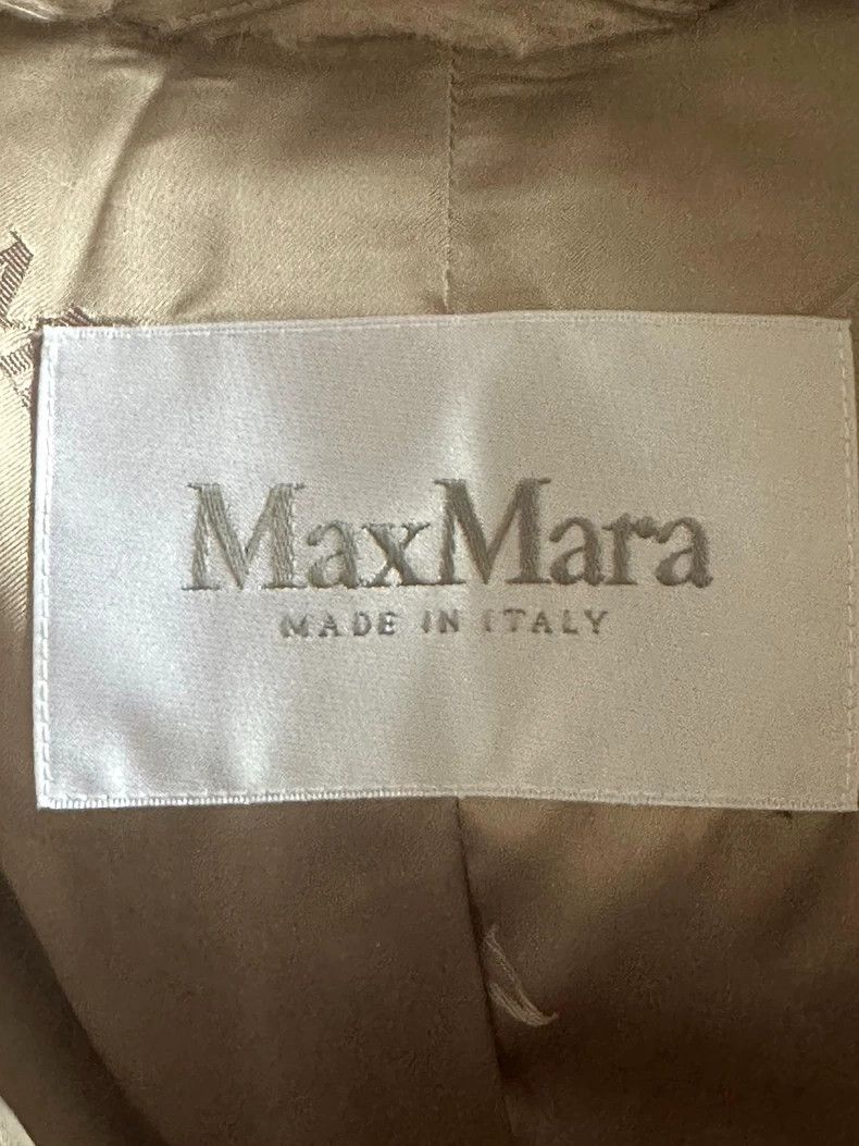 Max Mara Max Mara Milk Tea S Size Long Teddy Size S / US 4 / IT 40 - 2 Thumbnail