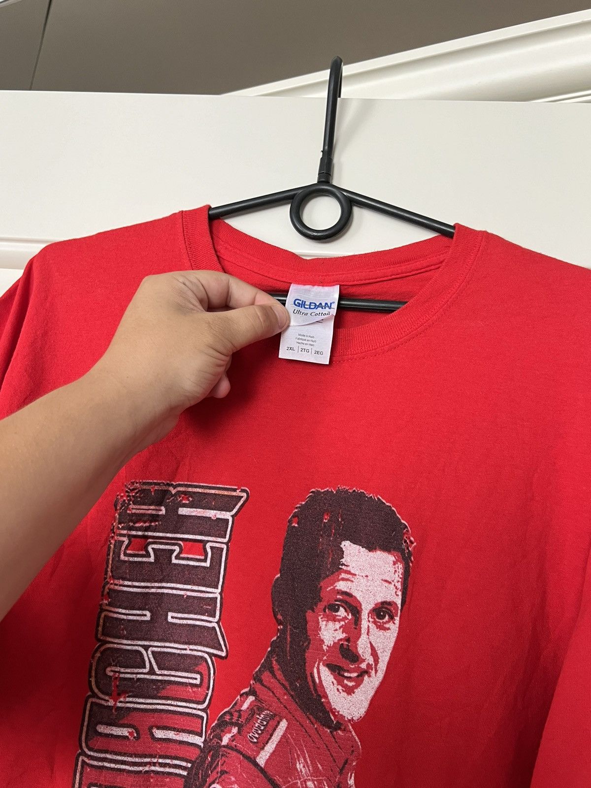 Marlboro × Vintage Vintage Michael Schumacher Racing Tee T-Shirt Marlboro Size US XXL / EU 58 / 5 - 7 Thumbnail