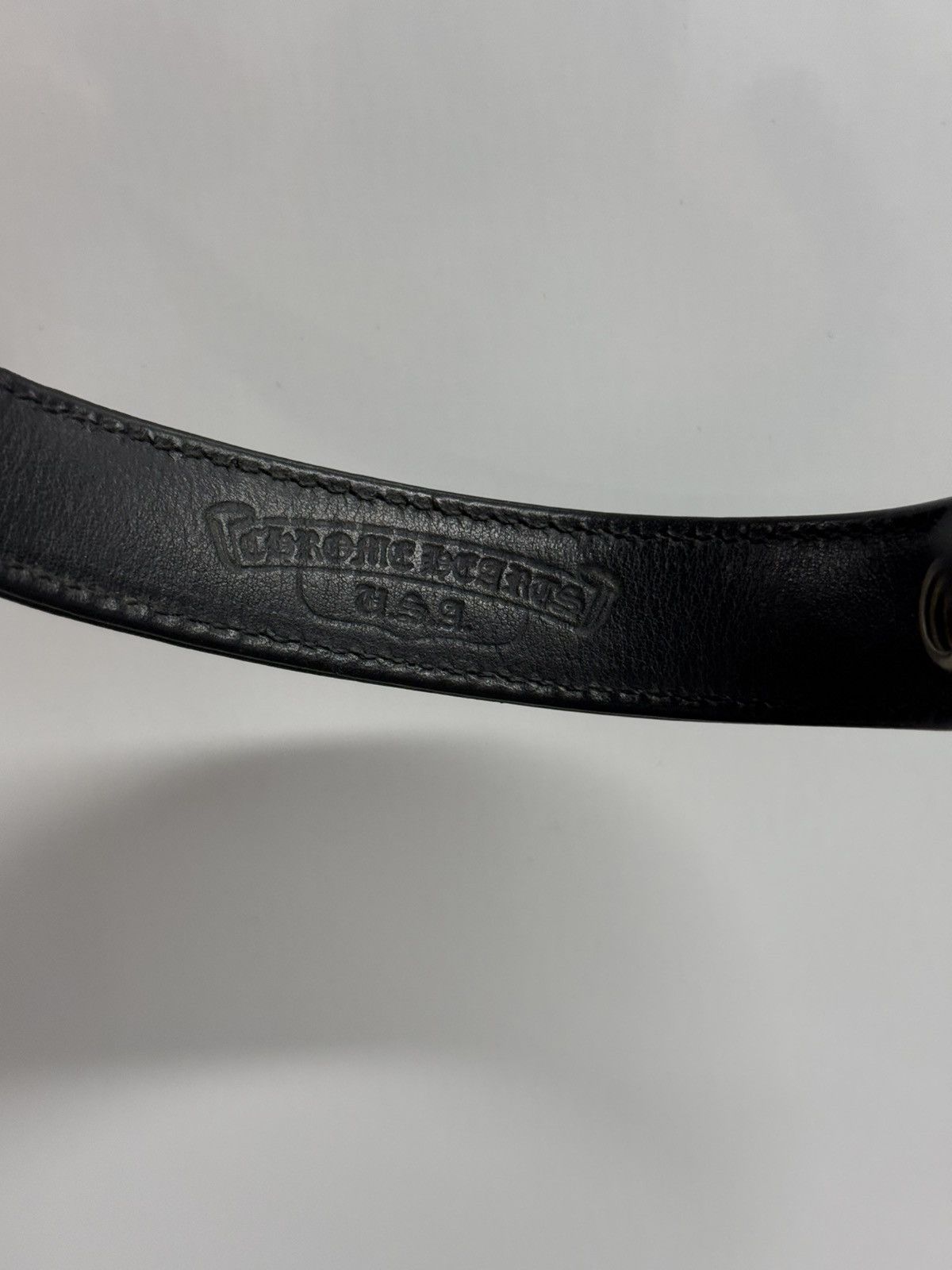 Chrome Hearts Chrome Hearts Adjustable Leather Silver Snap Bracelet Size ONE SIZE - 10 Thumbnail