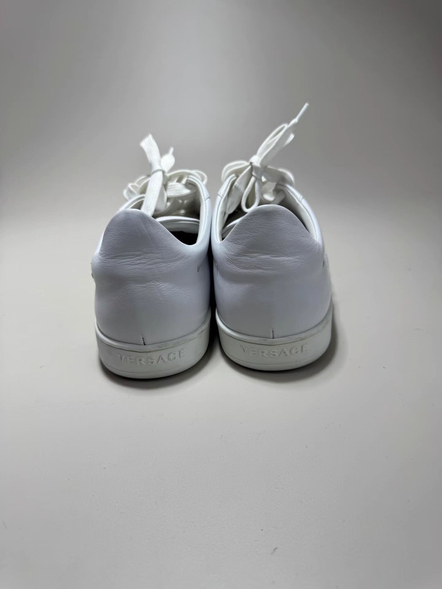 Versace VERSACE Medusa Low-Top Sneakers Size US 8.5 / EU 41-42 - 3 Thumbnail