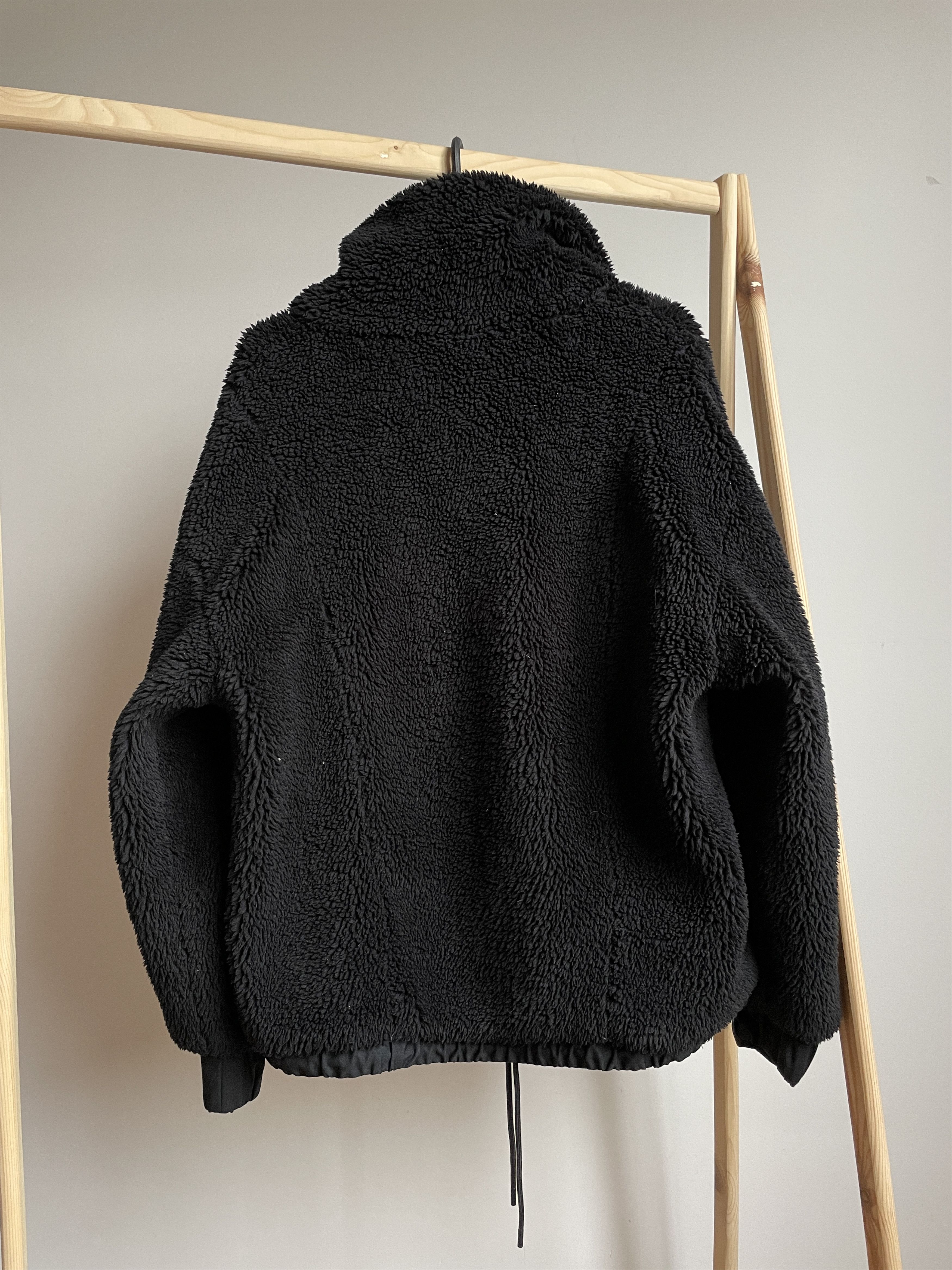 Varley Varley Womens Appleton Half Zip Sherpa Fleece Pullover Size M / US 6-8 / IT 42-44 - 2 Thumbnail
