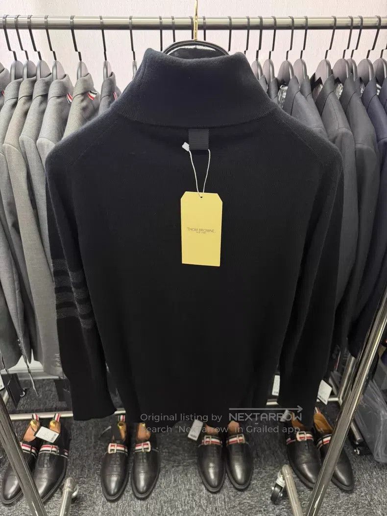 Thom Browne Thom Browne Knit Cardigan Size US S / EU 44-46 / 1 - 2 Thumbnail