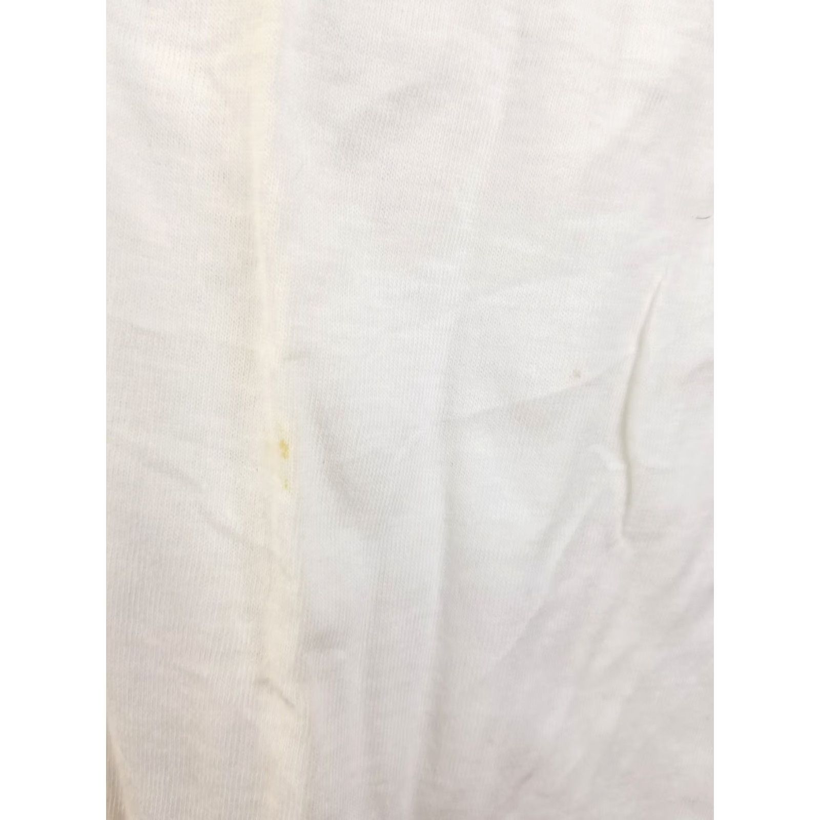 Vintage VINTAGE 70' UNKNOWN 100% COTTON SINGLE STITCH T-SHIRT SZ LARGE White Mens Size US L / EU 52-54 / 3 - 2 Thumbnail