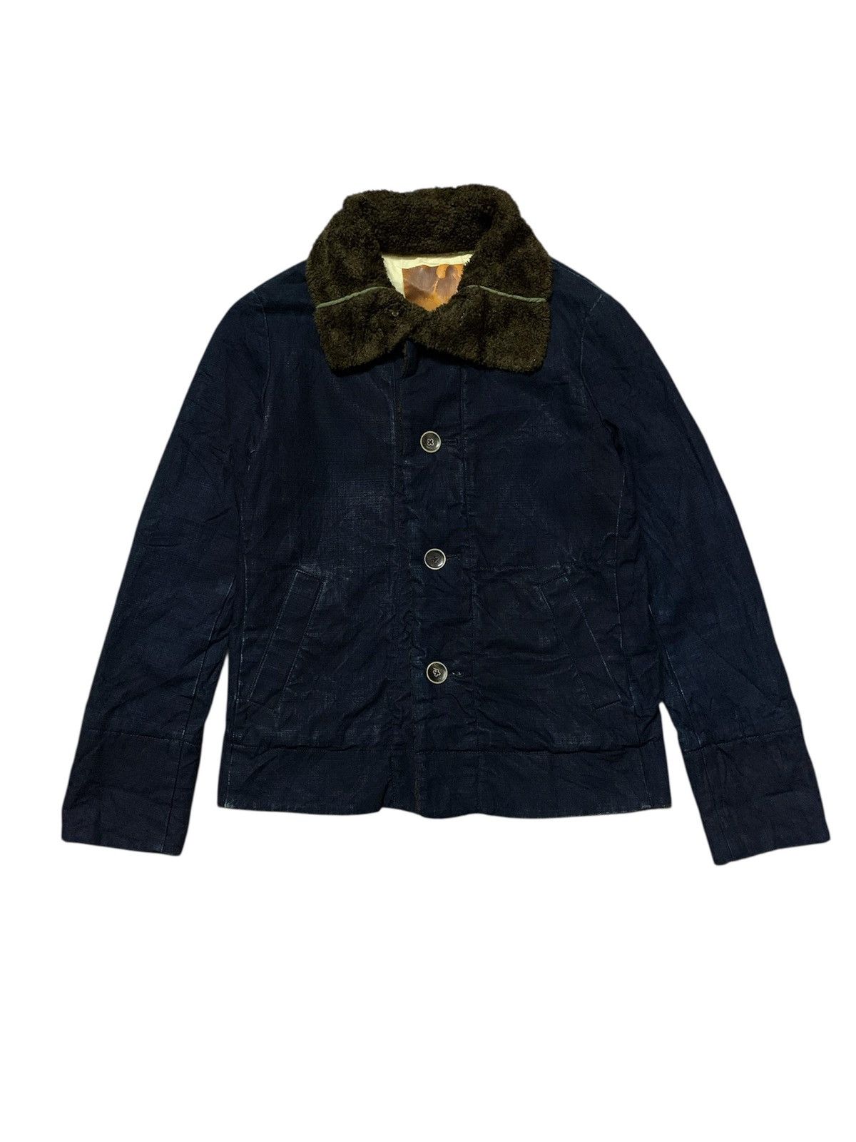 45rpm Pal’las Palace 45rpm Indigo Dyed Denim Kiro Hirata Kapital Size US M / EU 48-50 / 2 - 1 Thumbnail