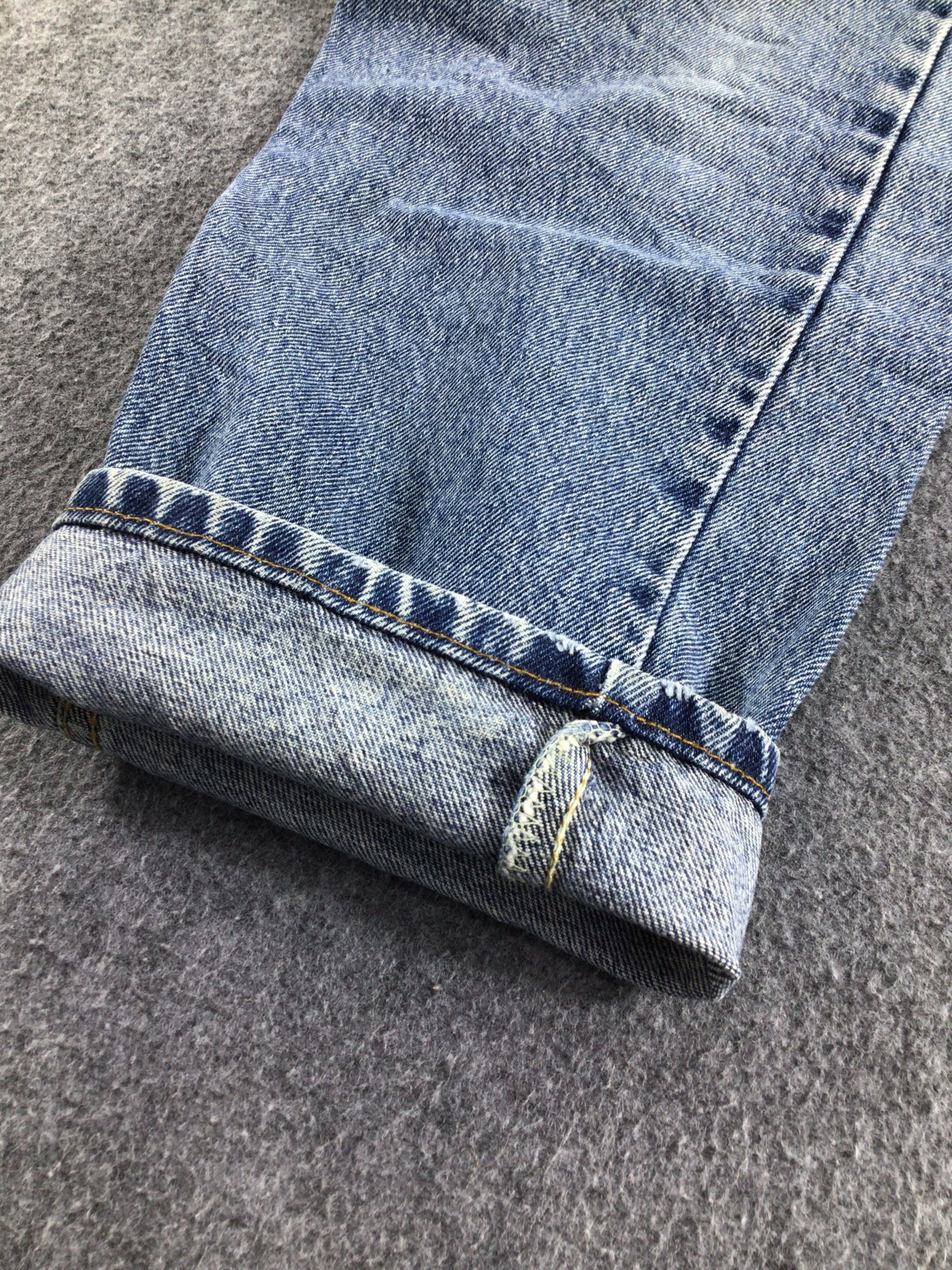 Levi's Vintage Levis 550 Orange Tab Jeans-J314 Size US 30 / EU 46 - 6 Thumbnail