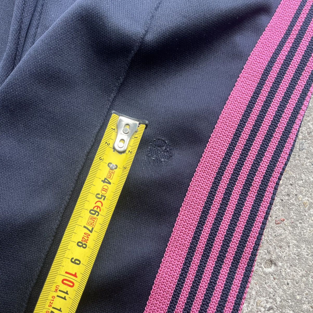 Needles Needles (M) navy/pink Narrow Sweatpants pants Japan archive Size US 30 / EU 46 - 3 Thumbnail