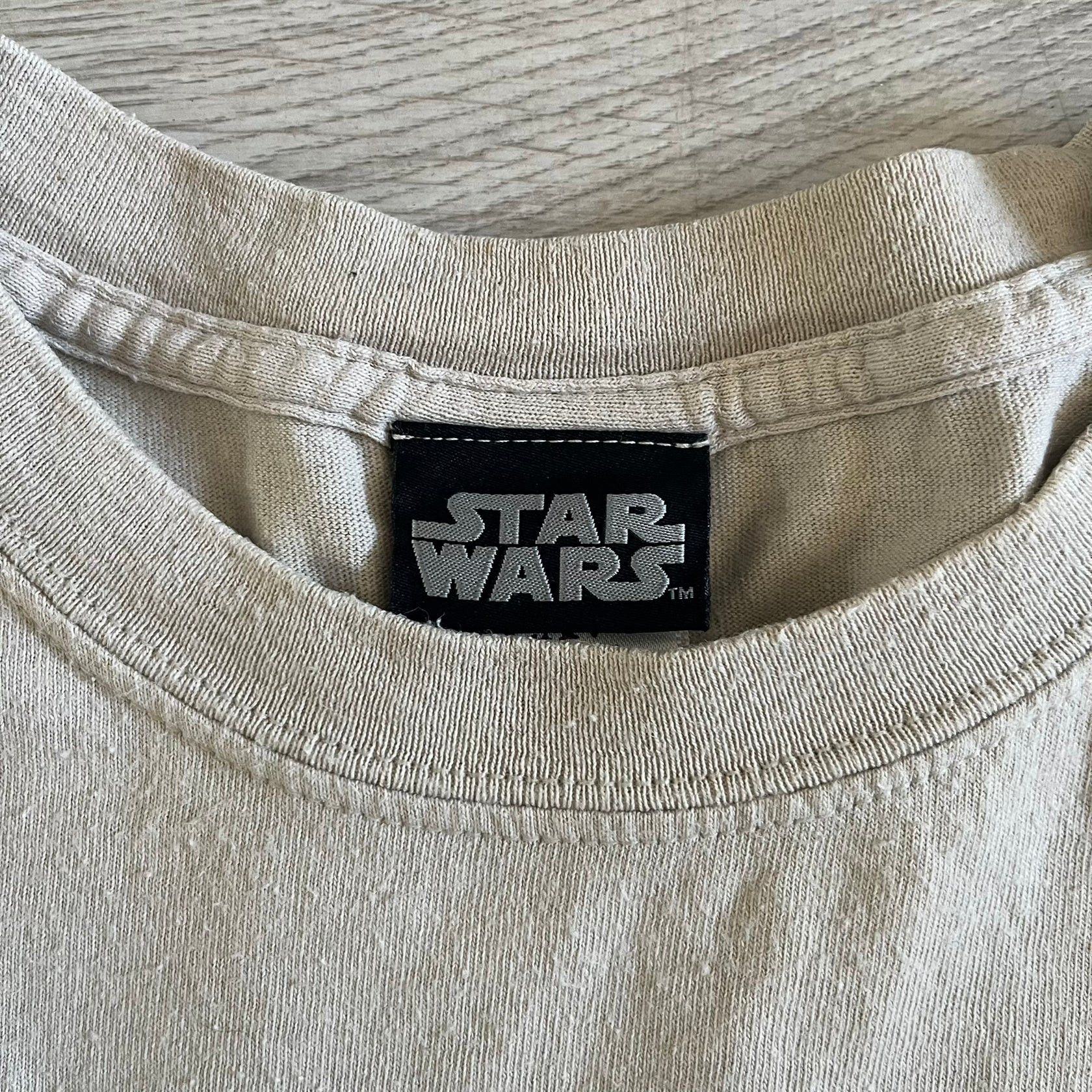 Star Wars lego star wars han solo 2007 vintage tee Size US XL / EU 56 / 4 - 4 Thumbnail