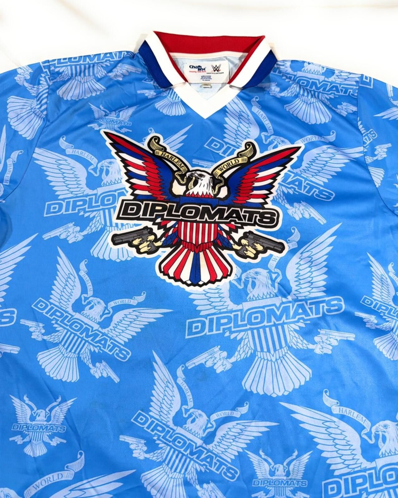Chalk Line Diplomats x WWE x Chalk Line Eagle Short Sleeve Jersey XL Size US XL / EU 56 / 4 - 2 Thumbnail