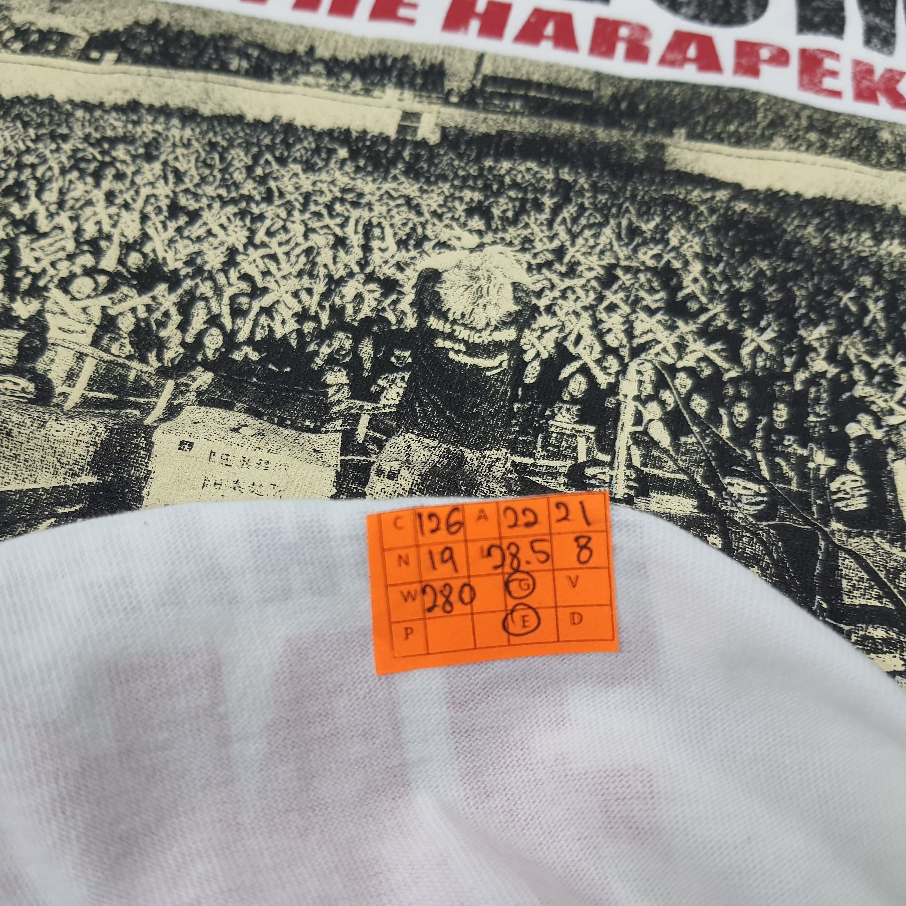 Band Tees × Japanese Brand Vintage Maximum The Fucking Hormone Japan Band T-shirt Size US L / EU 52-54 / 3 - 8 Thumbnail
