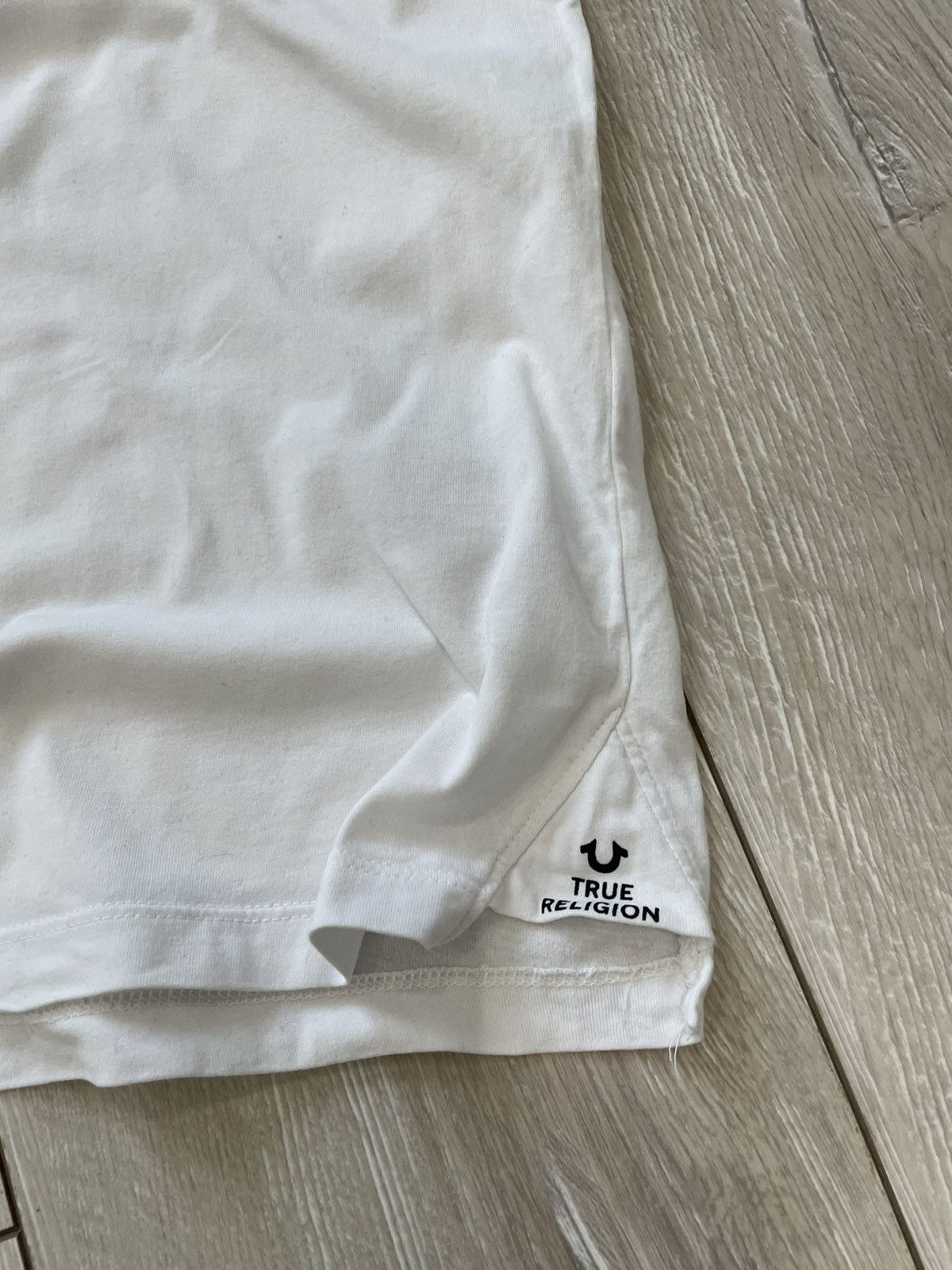 True Religion True Religion T-Shirt Big Logo white Size US M / EU 48-50 / 2 - 3 Thumbnail