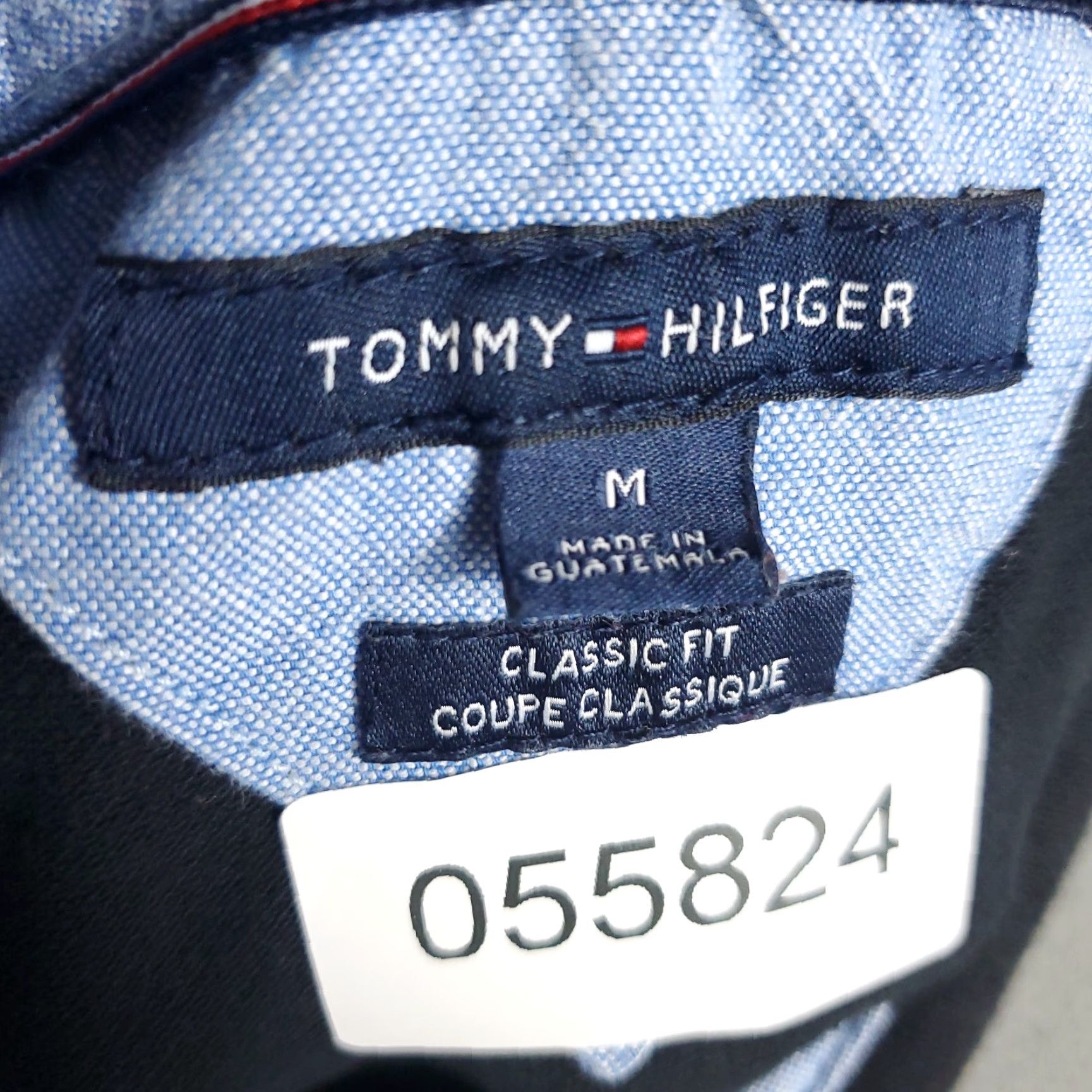 Tommy Hilfiger Tommy Hilfiger Polo Shirt Mens Medium Black Solid Short Sleeve Casual Activewear Size US M / EU 48-50 / 2 - 7 Thumbnail