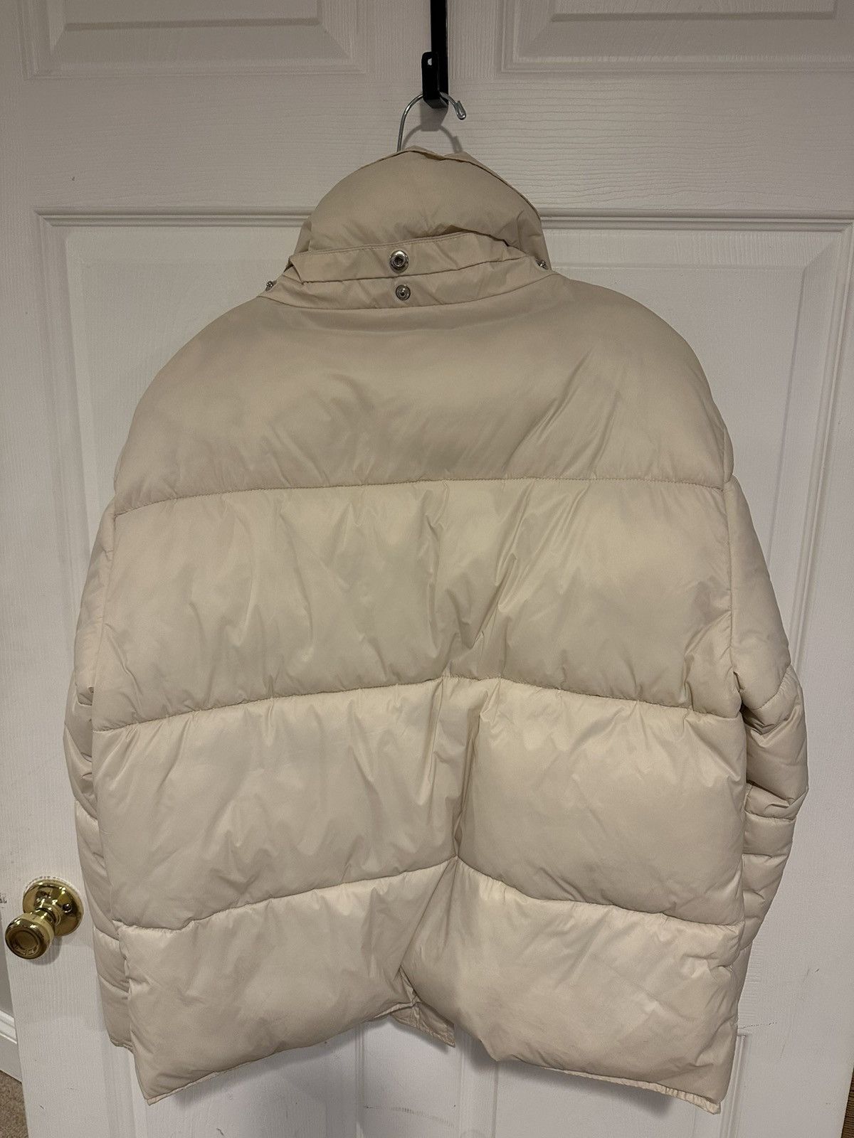 J.Crew 2020 J.Crew Women’s Flurry Puffer Jacket Cream Size Small Size S / US 4 / IT 40 - 4 Thumbnail