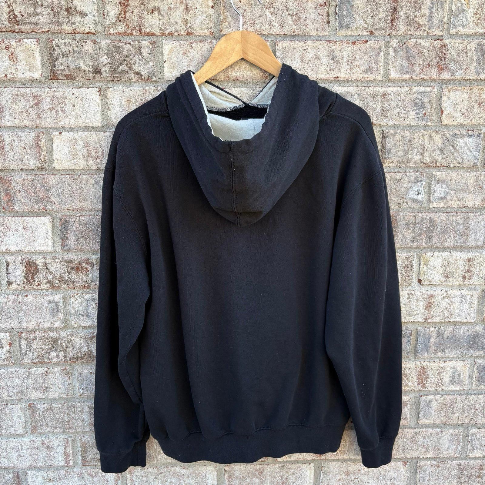 Colosseum Athletics Vintage Vandy black hoodie Size US XL / EU 56 / 4 - 3 Thumbnail