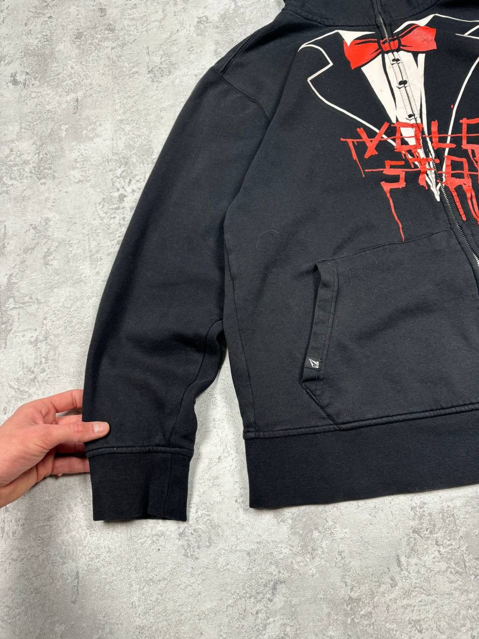Volcom Volcom Stone Dracula Full Zip Halloween Hoodies Size L Size US L / EU 52-54 / 3 - 4 Thumbnail