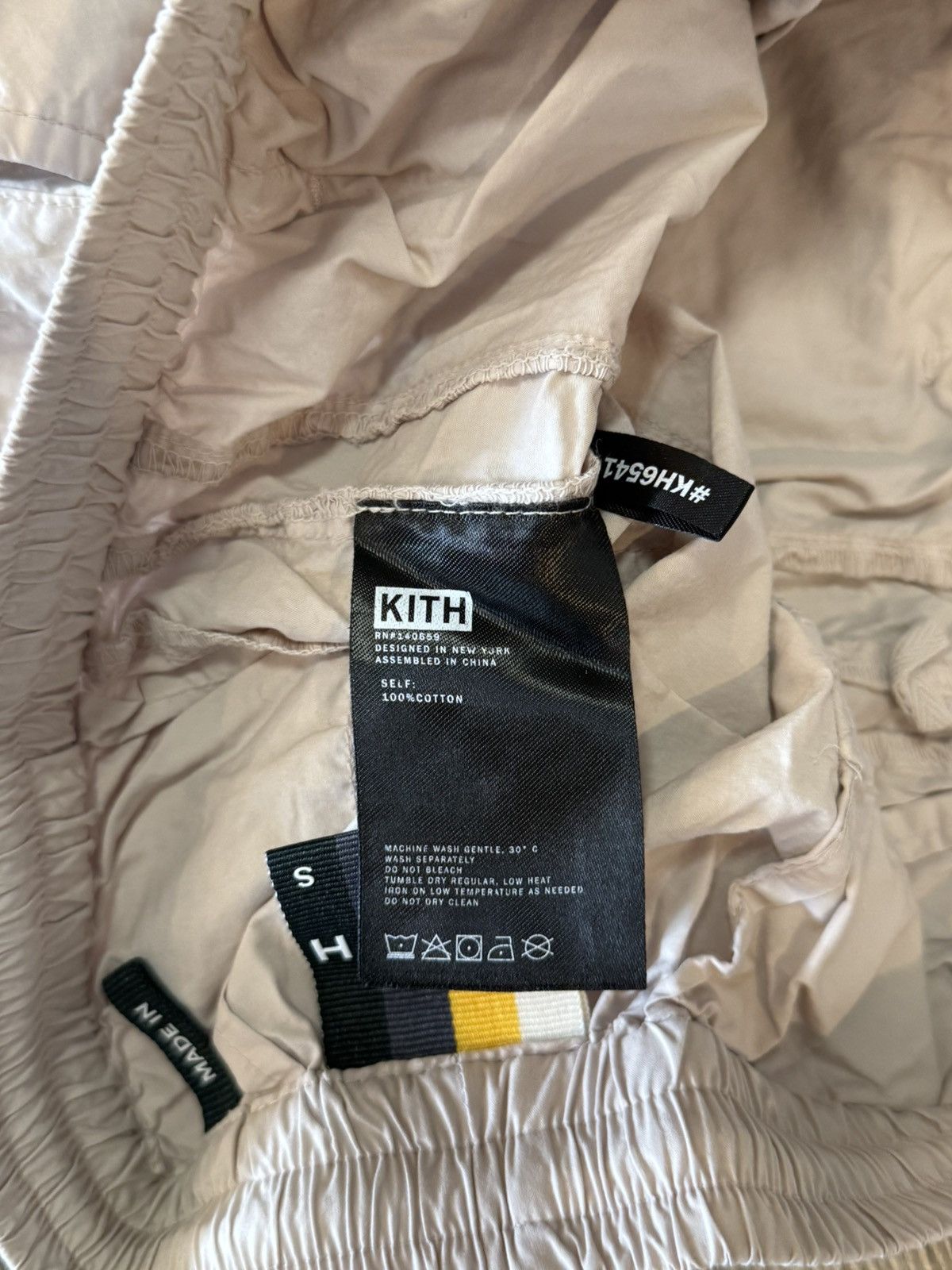 Kith Kith Tan Double Front Pocket Shorts Size US 30 / EU 46 - 5 Thumbnail