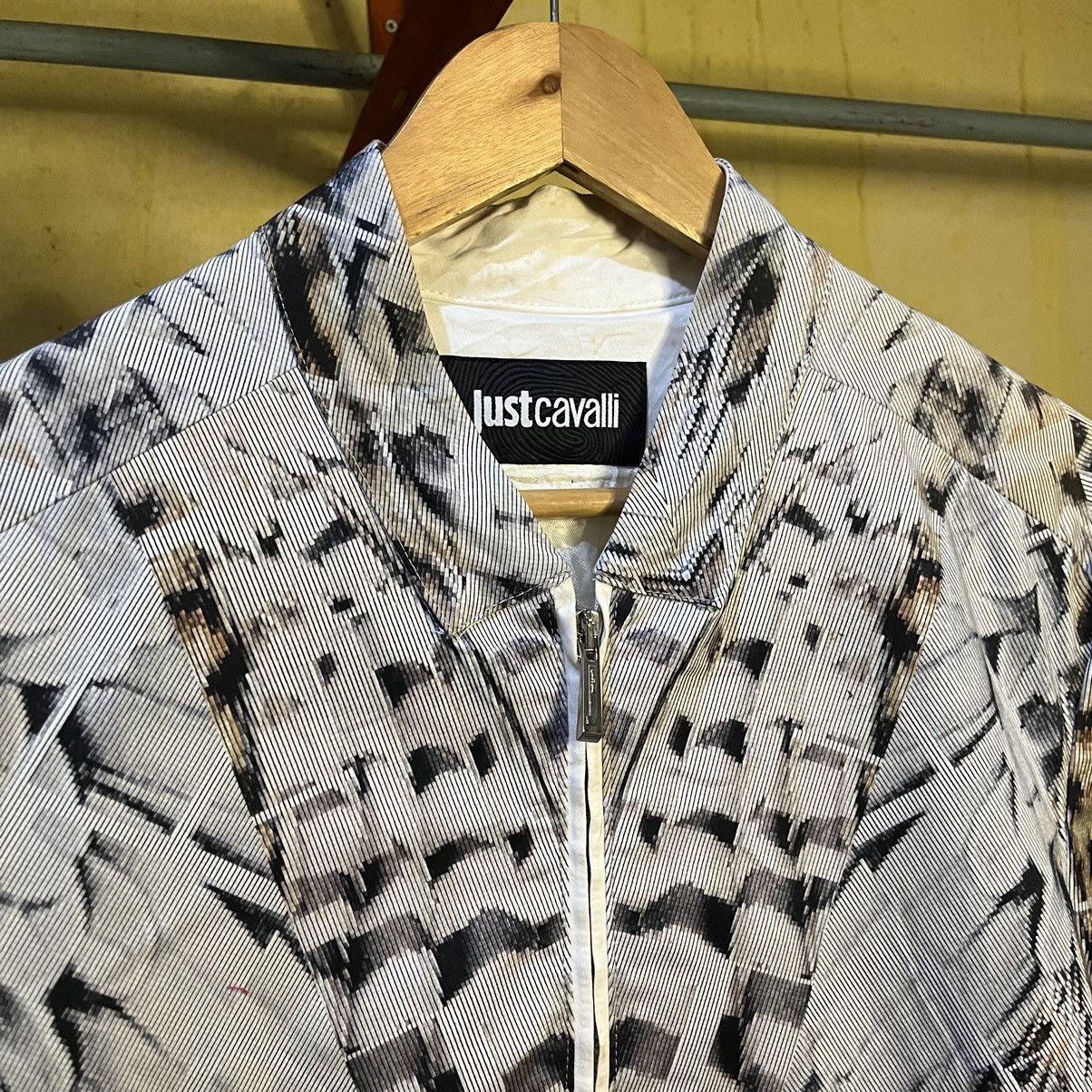 Roberto Cavalli Roberto Cavalli Snake Print Bomber Jacket Size US L / EU 52-54 / 3 - 2 Thumbnail