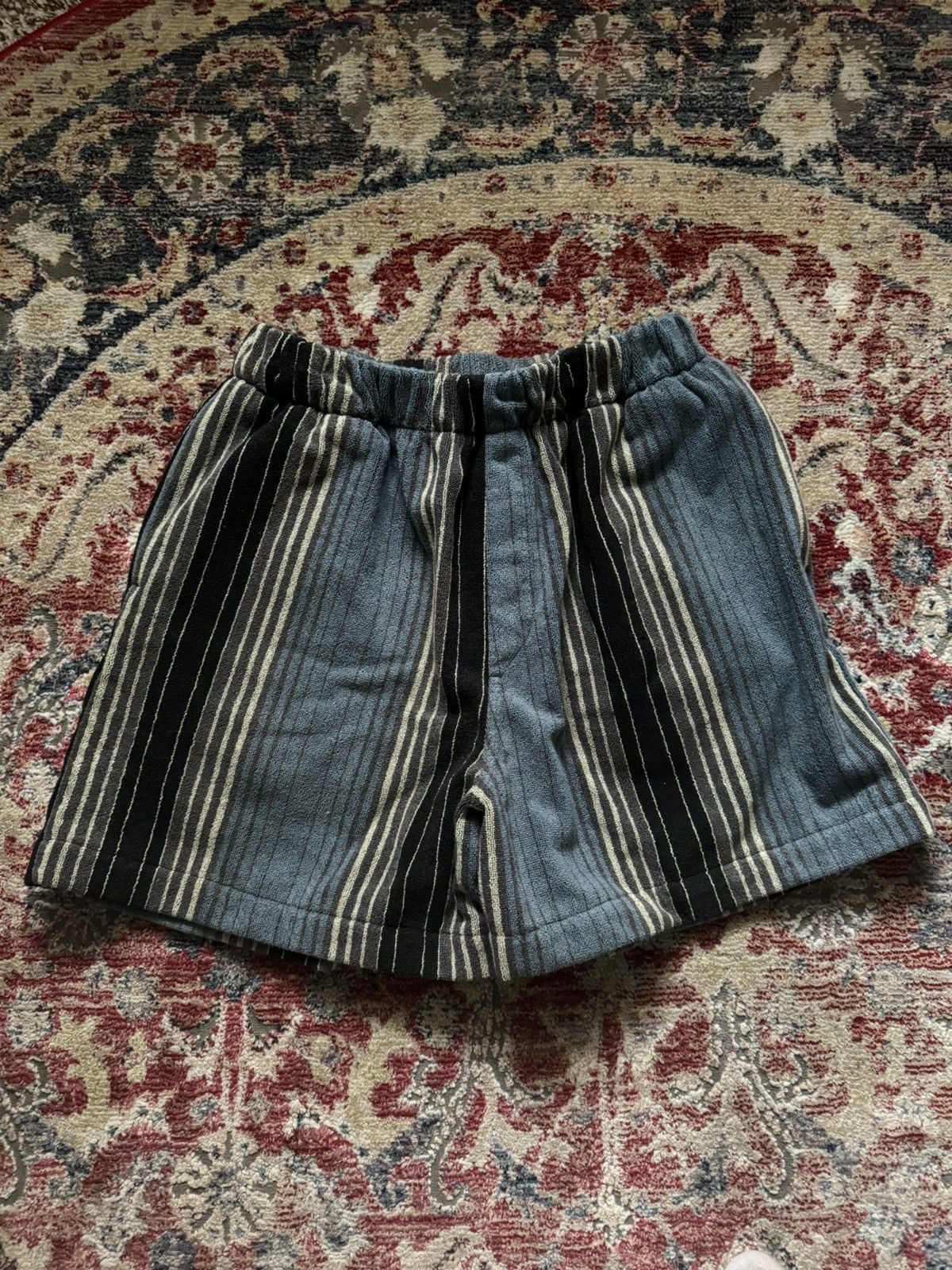 Stussy Stussy Tekla Terry Shorts Striped - M | Grailed