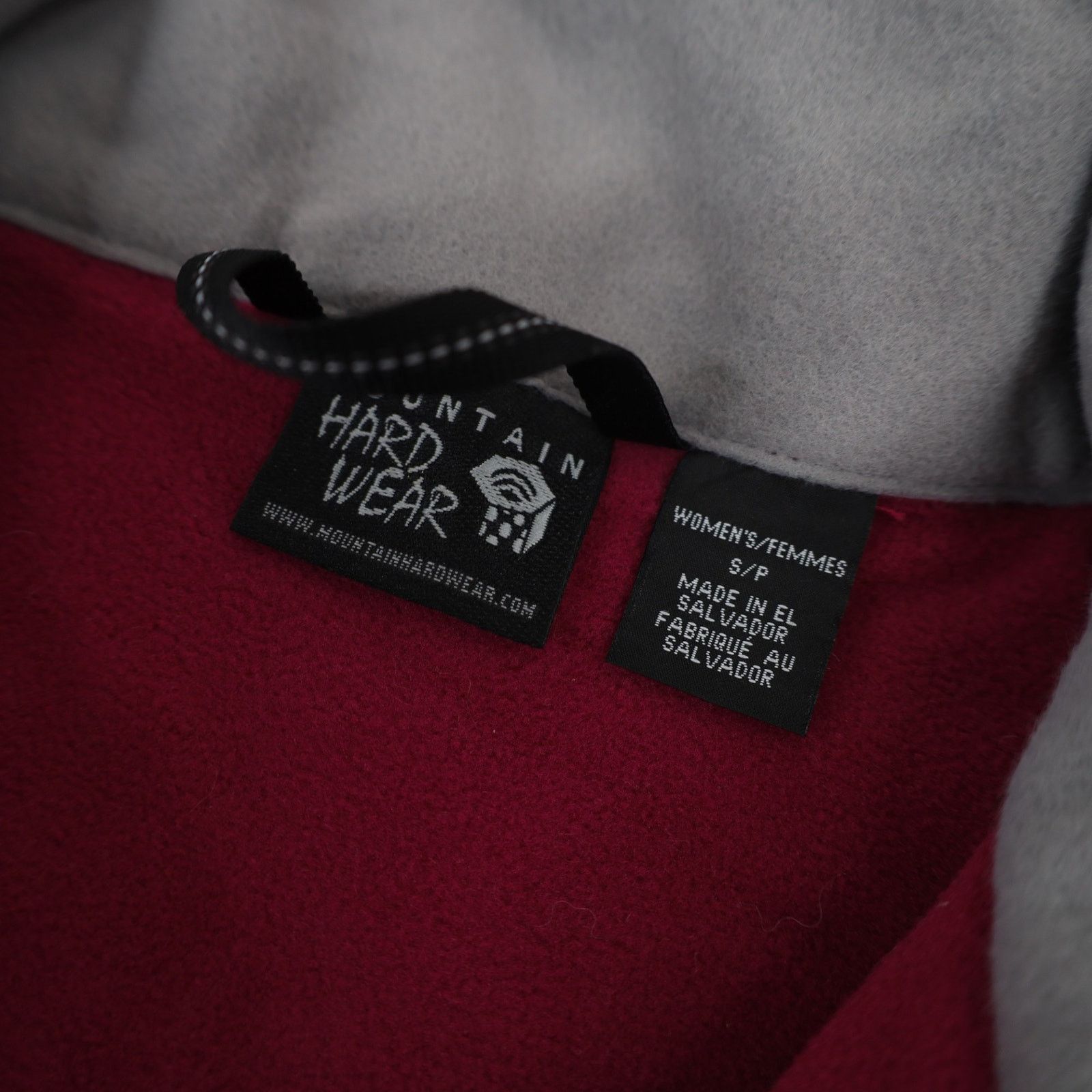 Mountain Hardwear × Vintage Vintage Mountain Hardwear Deep Pile Fleece Jacket Size S / US 4 / IT 40 - 5 Thumbnail