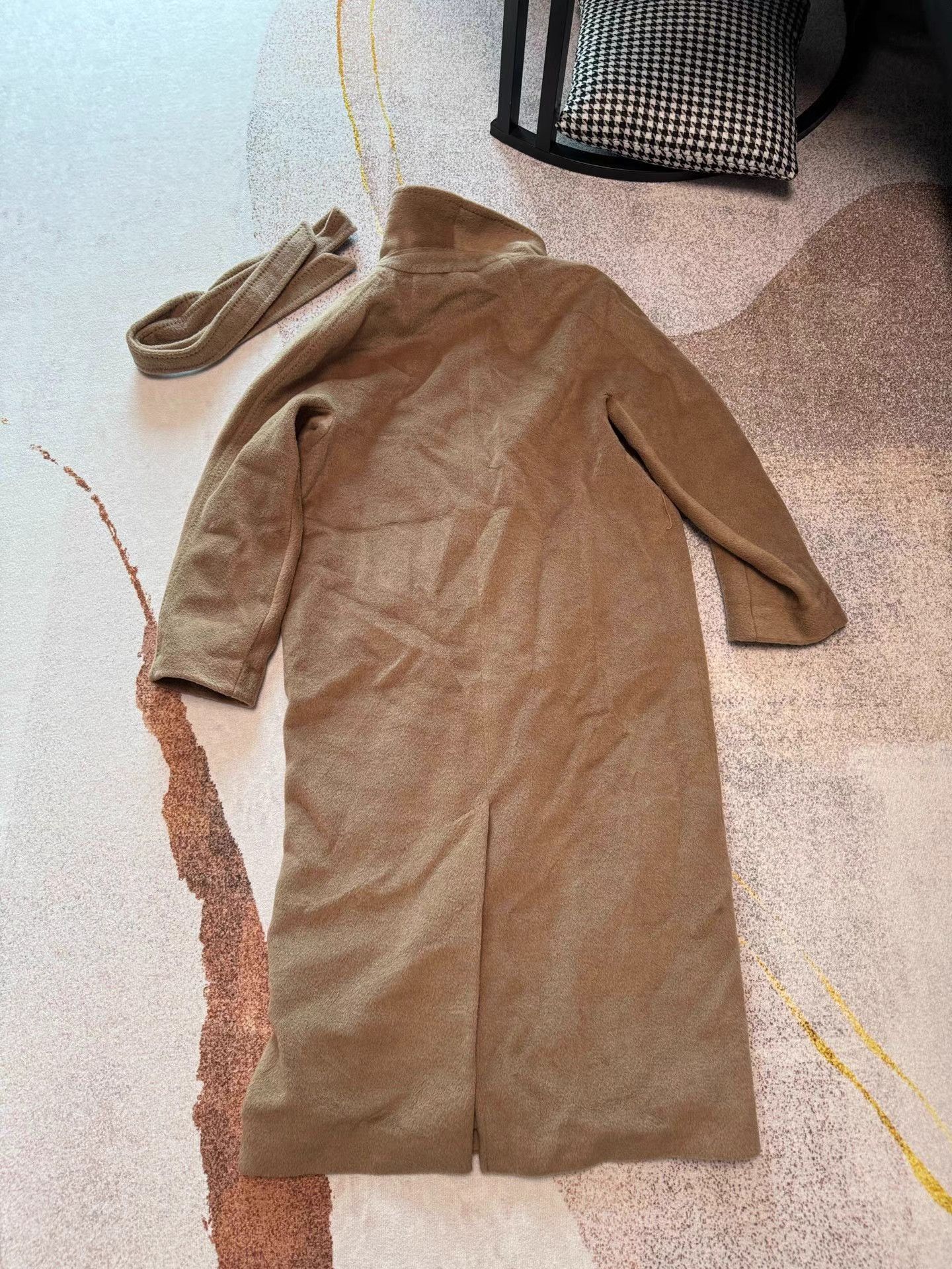 Weekend Max Mara WEEKEND Long Coat K6 Size S / US 4 / IT 40 - 2 Thumbnail