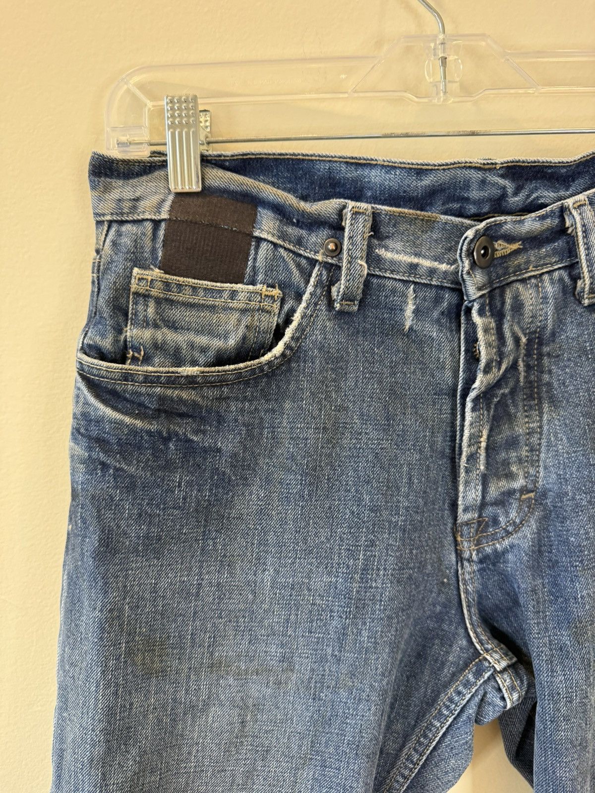 Rick Owens SLAB Jeans Size US 30 / EU 46 - 5 Thumbnail