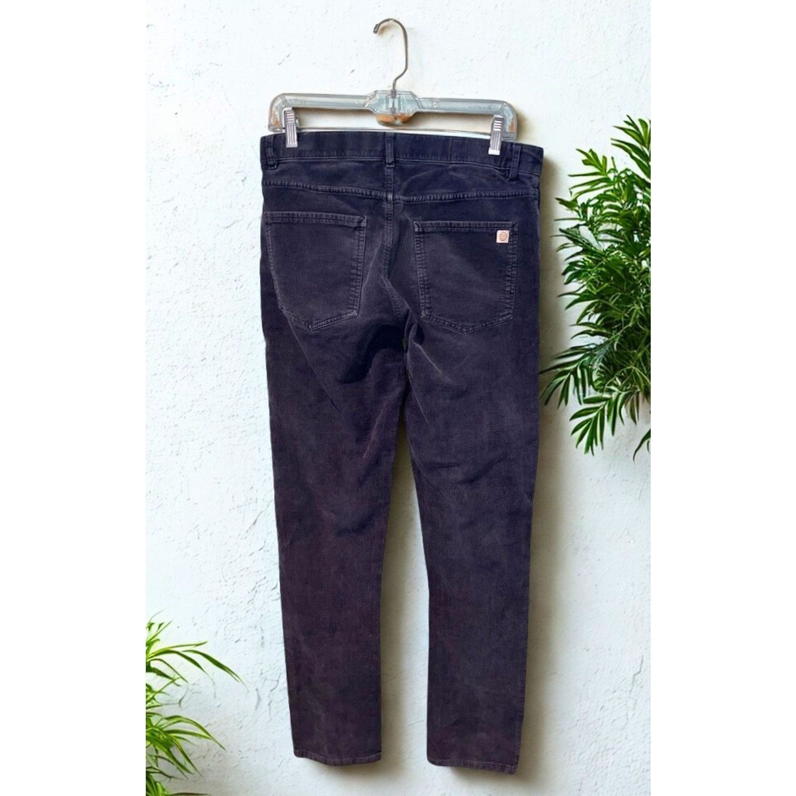 Marine Layer Marine Layer Terry Cord 5 Pocket Pant Slim Straight 30x32 Size US 30 / EU 46 - 4 Thumbnail