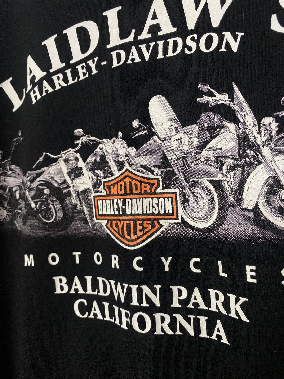 Harley Davidson × Vintage × West Coast Choppers Harley-Davidson Laidlaw’s XL 3D 1987 Vintage Tee graphic Size US XL / EU 56 / 4 - 11 Thumbnail