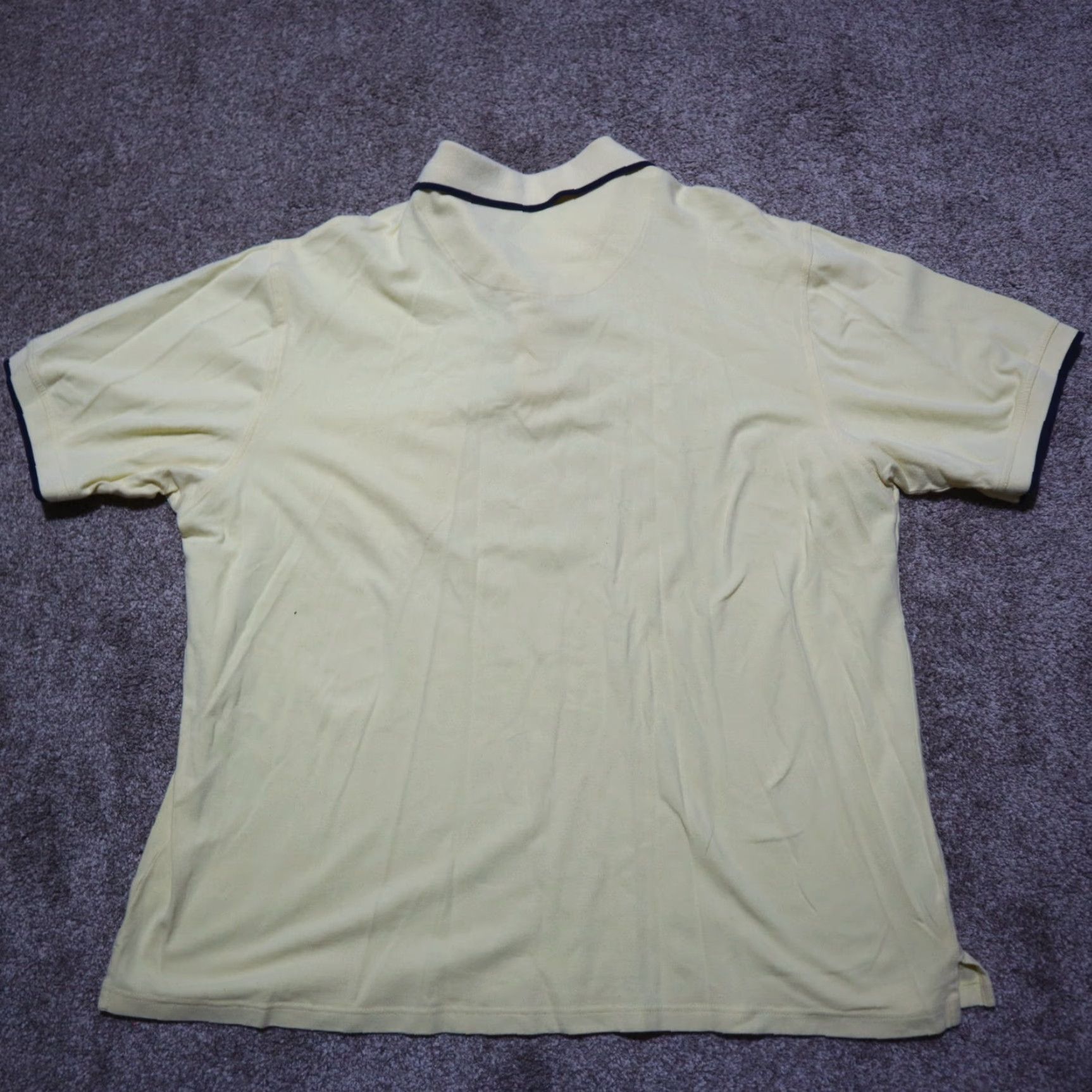 PGA Tour PGA TOUR Polo Shirt Adult 2XL Yellow Short Sleeve AIR FLEX Golf Shirt Mens Size US XXL / EU 58 / 5 - 7 Thumbnail