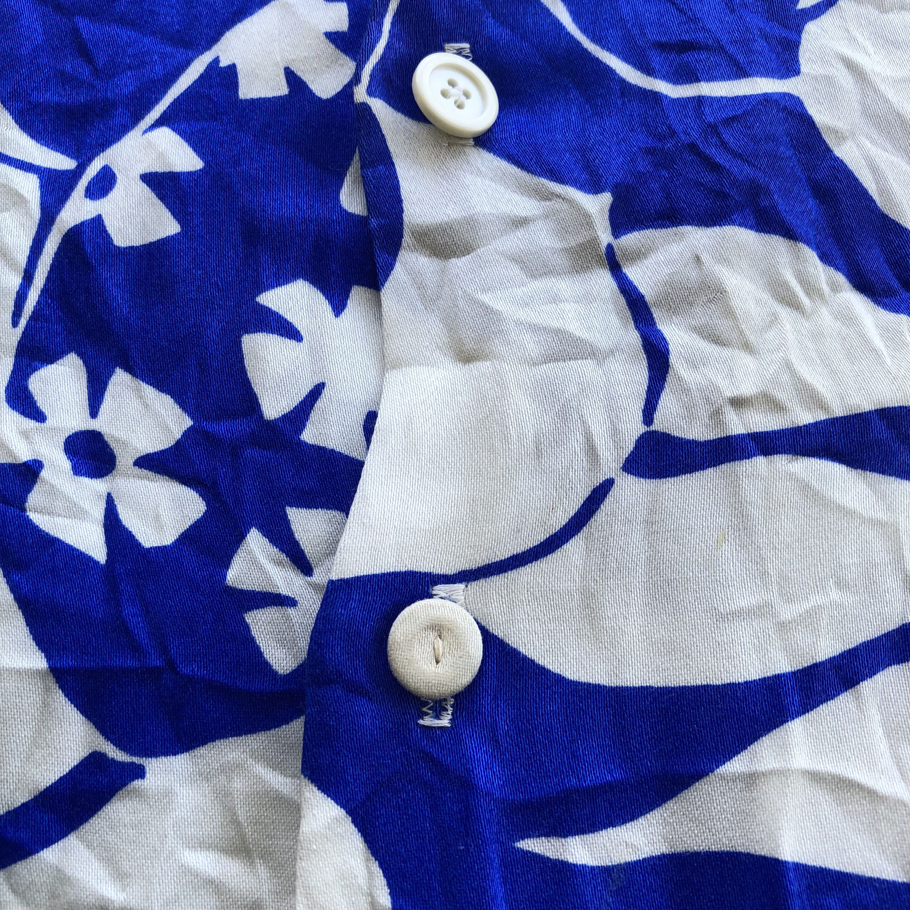 Other Vintage 60s 70s Waltah Clark`s Hawaii polynesian motif shirt Size US L / EU 52-54 / 3 - 5 Thumbnail