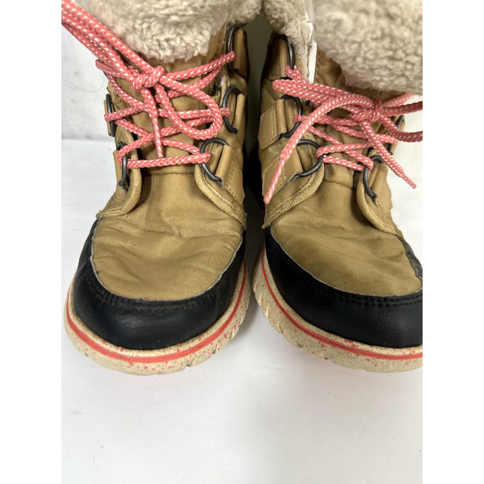 SOREL Sorel Cozy Carnival Boots Women 8 Brown Black Lightweight Snow NL2297-373 Size US 8 / IT 38 - 5 Thumbnail