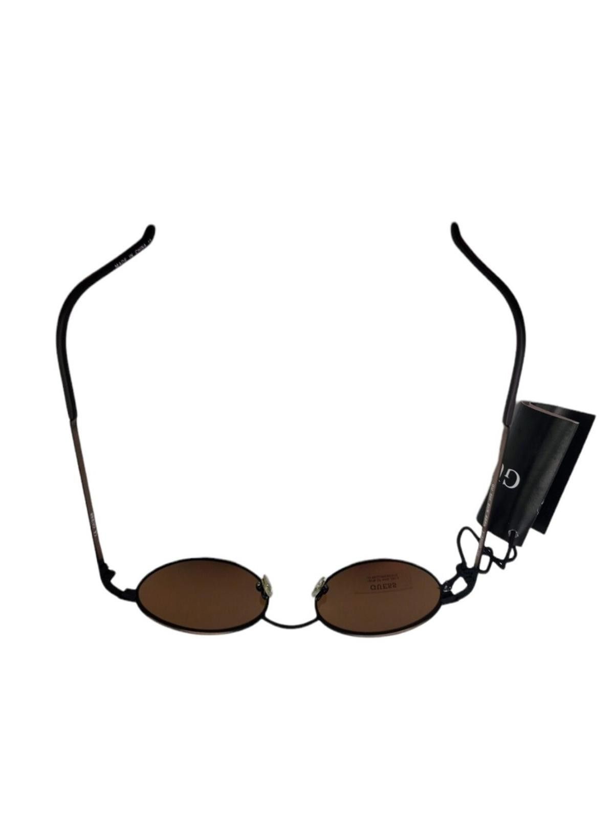 Guess Vintage Guess Sunglasses Bronze Brown Frames Y2K Sunglasses Size ONE SIZE - 6 Thumbnail