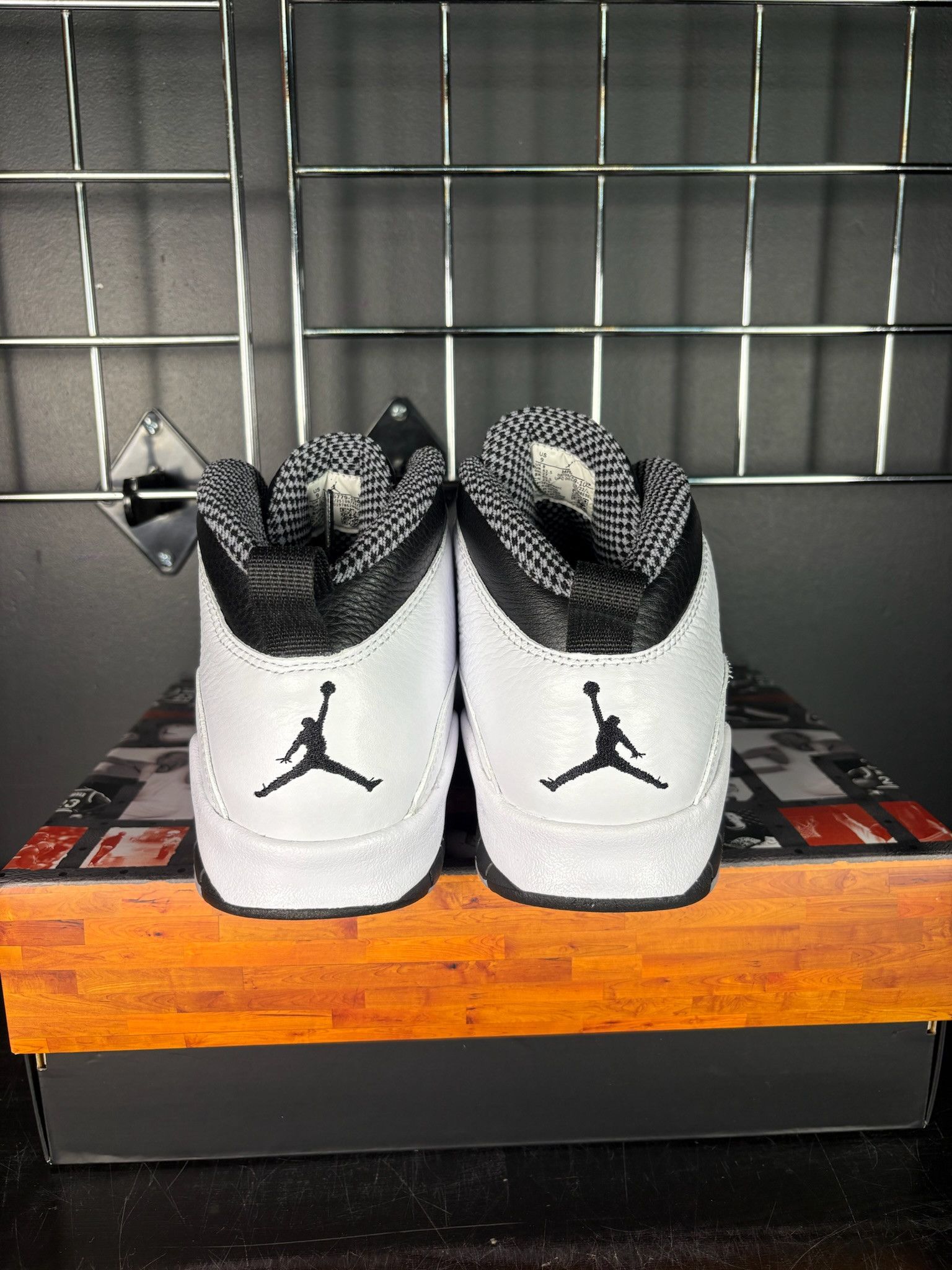 Jordan Brand Air Jordan 10 Retro OG "Steel" - Size 9 Size US 9 / EU 42 - 5 Thumbnail