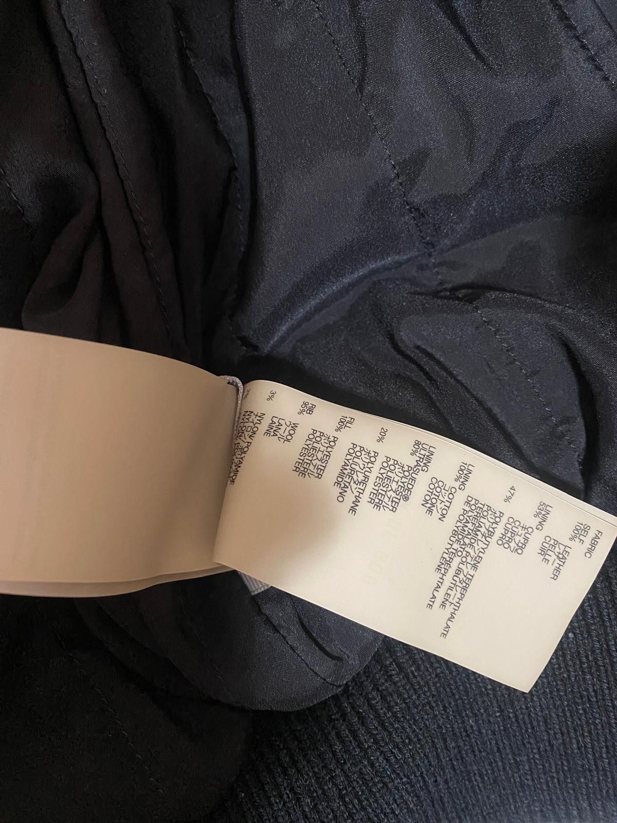 Fear of God Leather Moto Stripe Bomber Jacket – NEW w/ Tags – Authentic Size US M / EU 48-50 / 2 - 9 Thumbnail