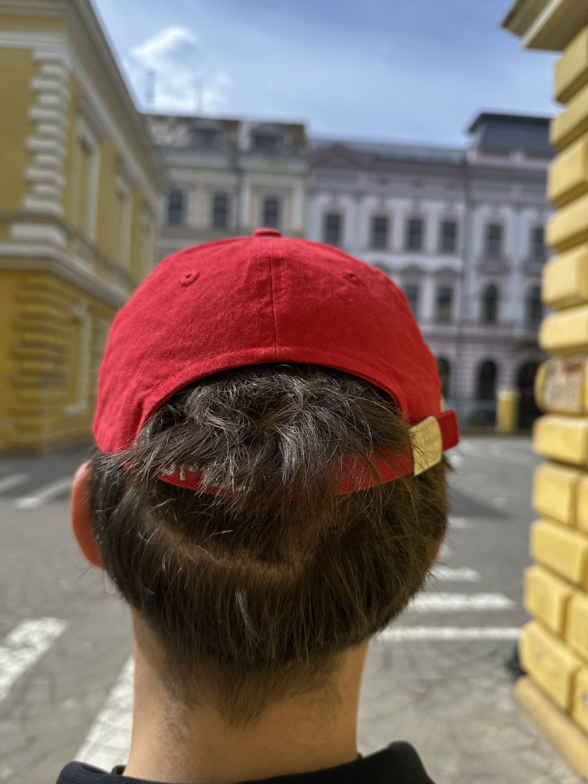 Japanese Brand Vintage Opel Red Embroidered Logo Cap One Size Y2K Size ONE SIZE - 3 Thumbnail