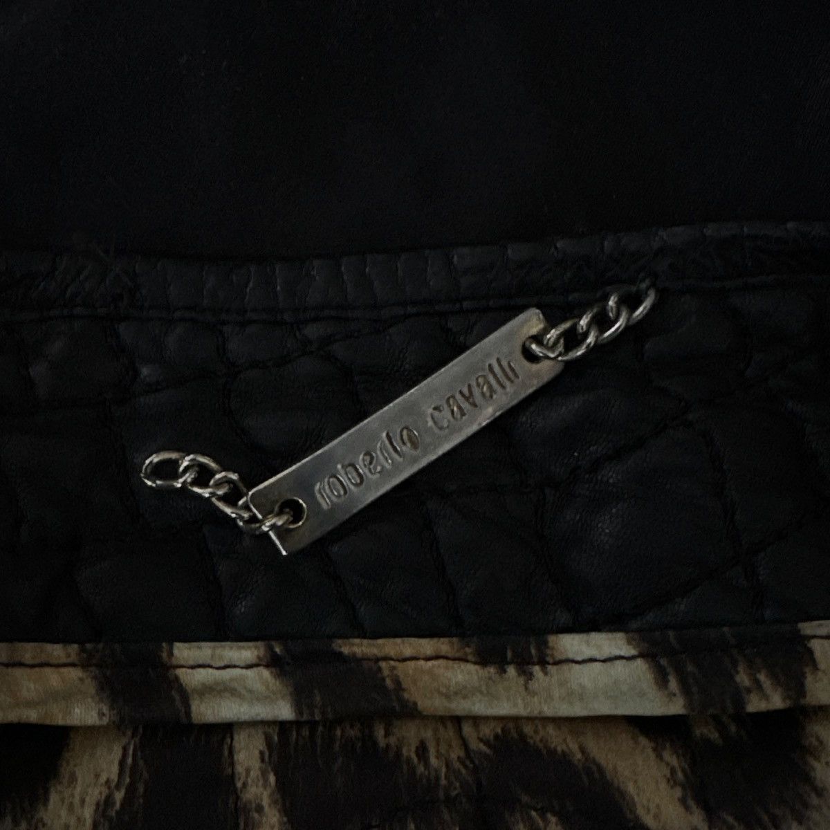 Roberto Cavalli Roberto Cavalli runway leather jacket Size XS / US 0-2 / IT 36-38 - 10 Thumbnail