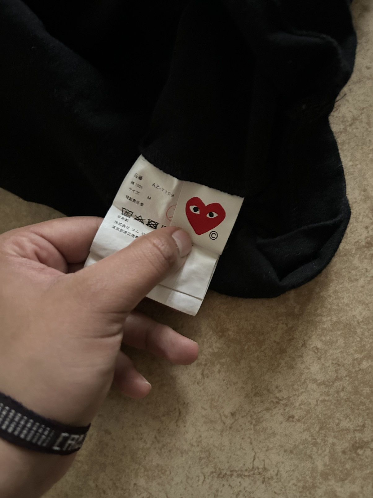 CDG by Comme des Garcons × Comme des Garcons CDG Heart Shirt Size US M / EU 48-50 / 2 - 4 Thumbnail