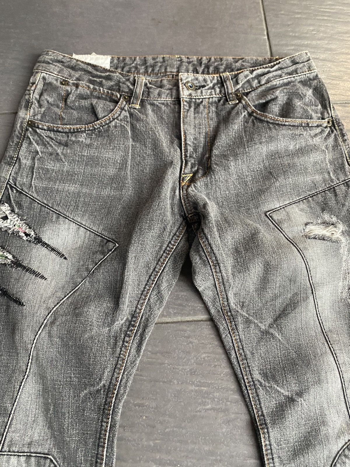 Japanese Brand Flare jeans japan 🇯🇵 Boot Cut Size US 32 / EU 48 - 3 Thumbnail