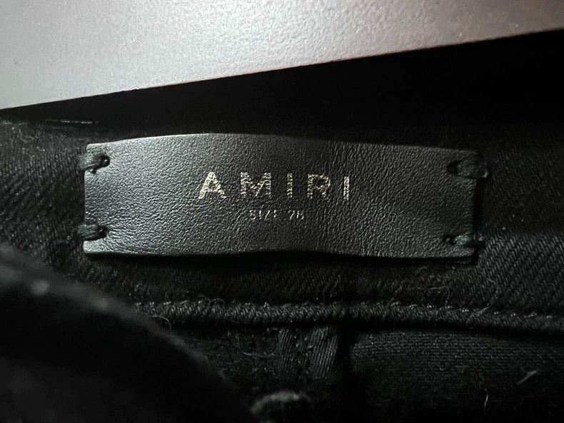 Amiri Amiri MX1 Distressed Denim Pants-2506 Size US 28 / EU 44 - 2 Thumbnail