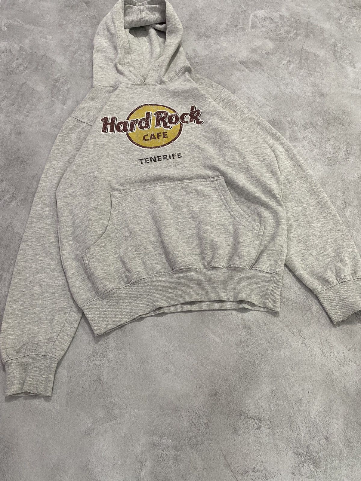 Hard Rock Cafe 🪖 Vintage Hoodie Hard Rock Cafe Tenefire Size US M / EU 48-50 / 2 - 3 Thumbnail