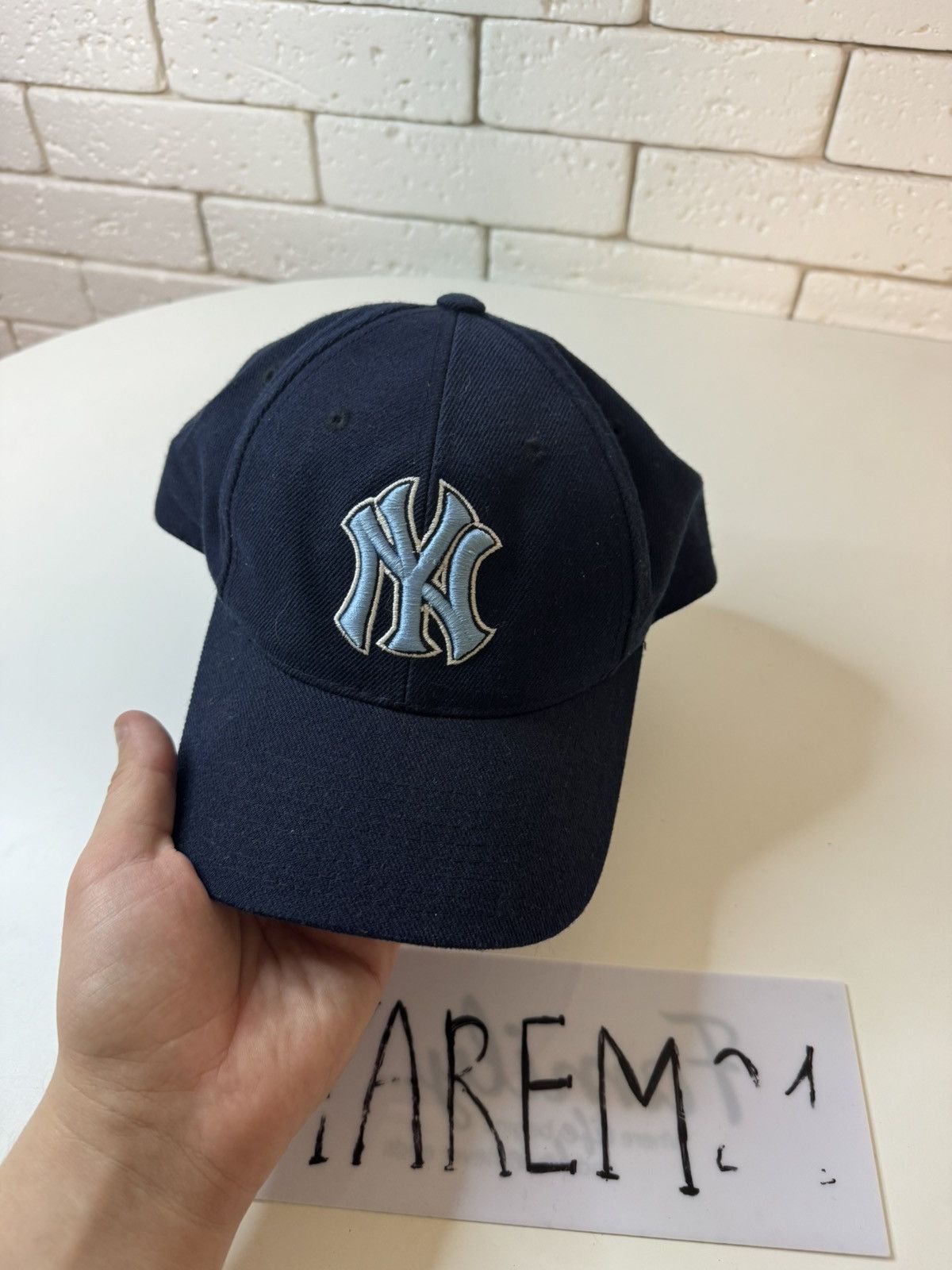Puma New York Yankees Puma vintage cap hat Size ONE SIZE - 2 Thumbnail