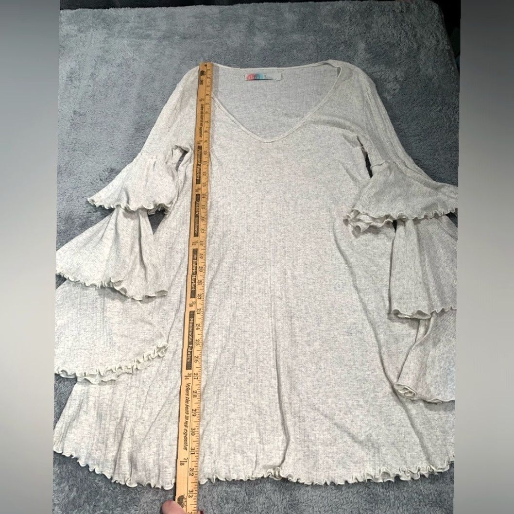 Free People Free People FP Beach Seashore Mini Dress XS Ribbed Women Dress Multicolor Short Beach Seashore Mini XS FP Beach Womens Size XS / US 0-2 / IT 36-38 - 6 Thumbnail