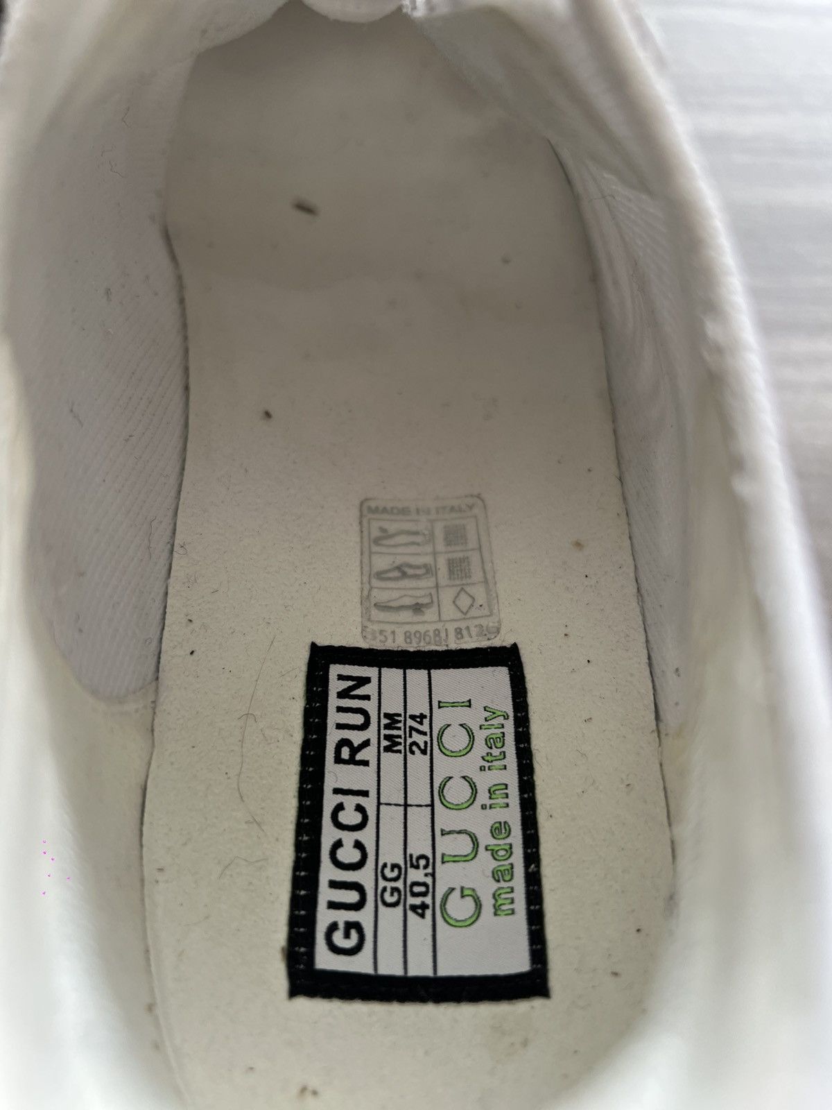 Gucci GUCCI Runner Sneaker WORN ONCE Size 8.5 Men’s/ 10 Women’s Size US 10 / IT 40 - 11 Thumbnail