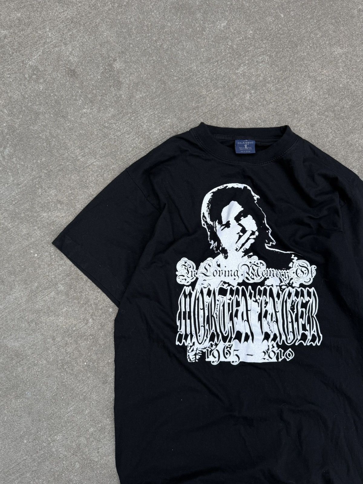 Band Tees × Vintage Vintage Y2K streetwear avantgarde t-shirt Size US L / EU 52-54 / 3 - 4 Thumbnail