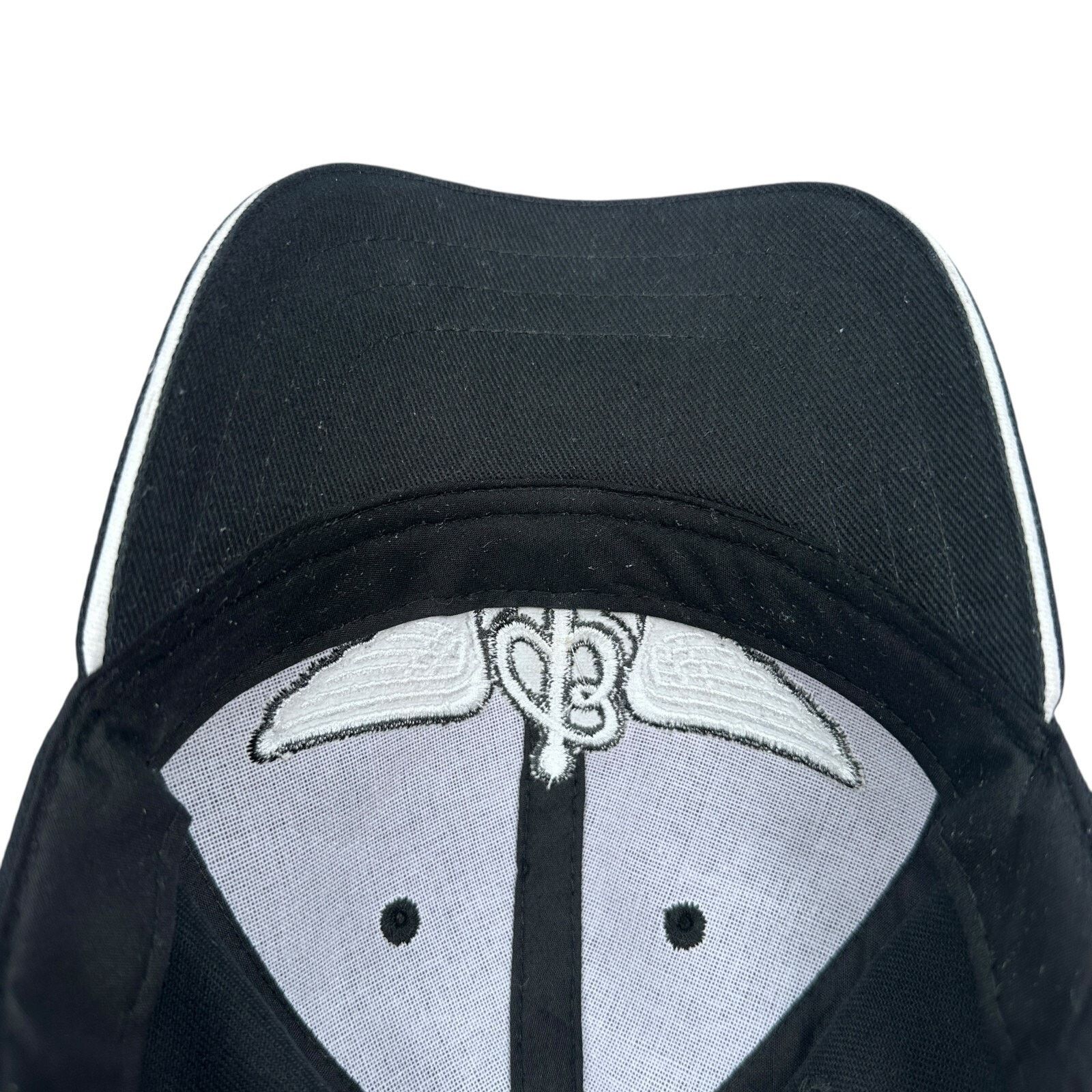 Breitling Breitling Strapback Hat Golf Sailing Cap Men's Black Cotton Size ONE SIZE - 7 Thumbnail