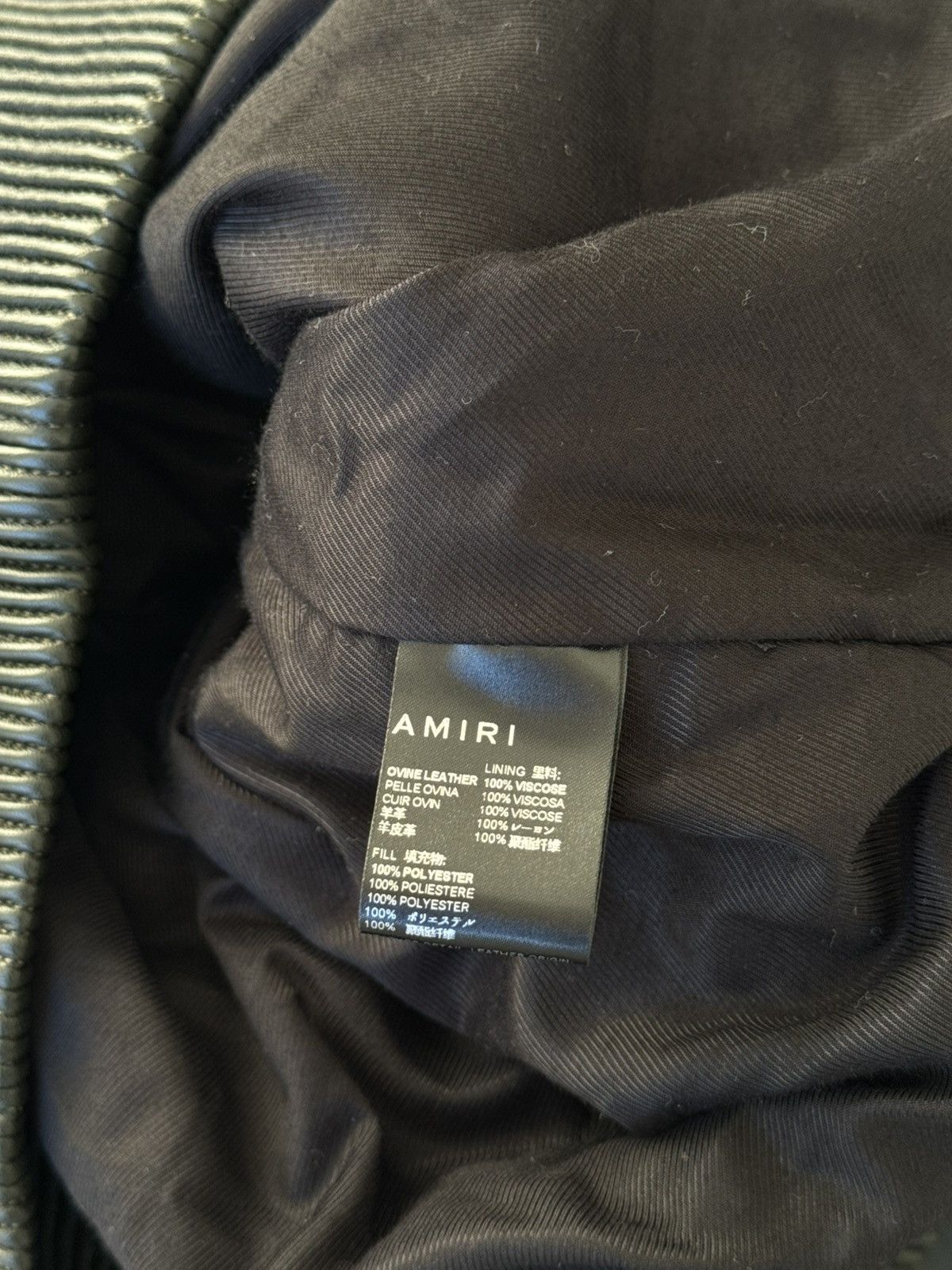 Amiri Amiri Bomber Jacket RARE Size US L / EU 52-54 / 3 - 11 Thumbnail